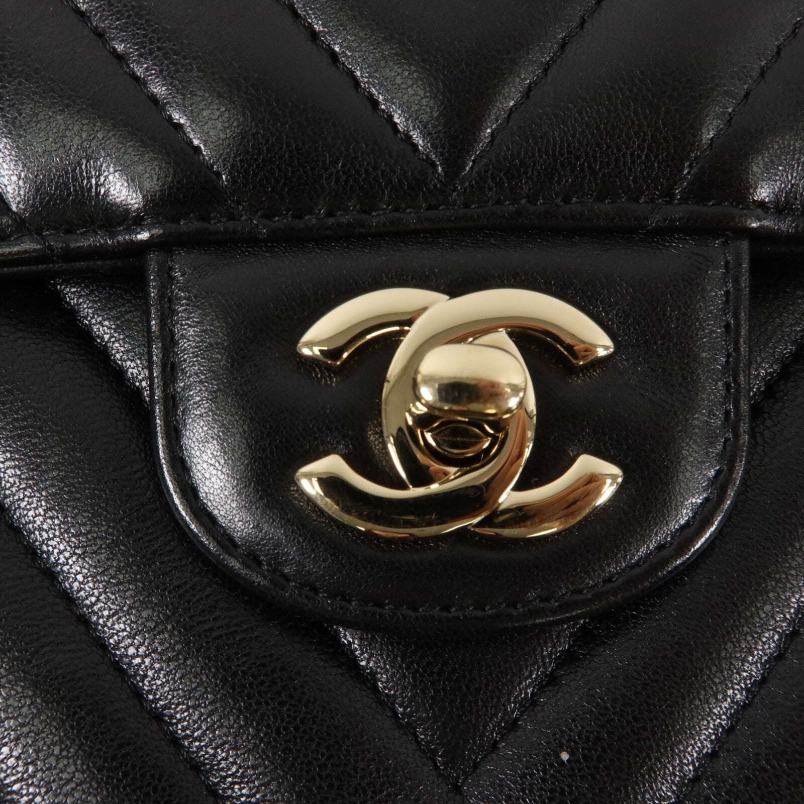 CHANEL 羊皮皮革Classic 25鏈帶肩背袋