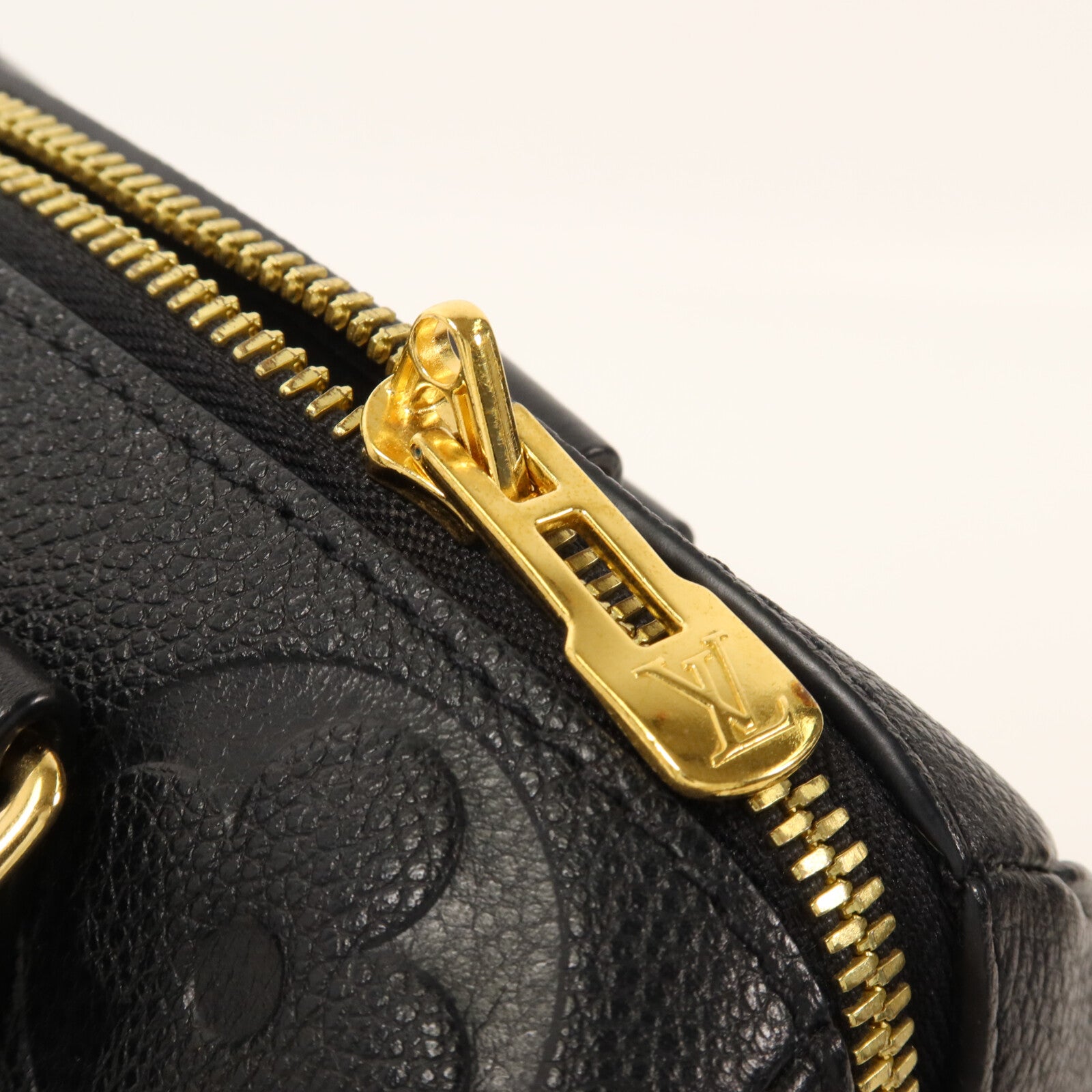 LOUIS VUITTON Monogram Empreinte Speedy Bandouliere 20手挽肩背兩用袋