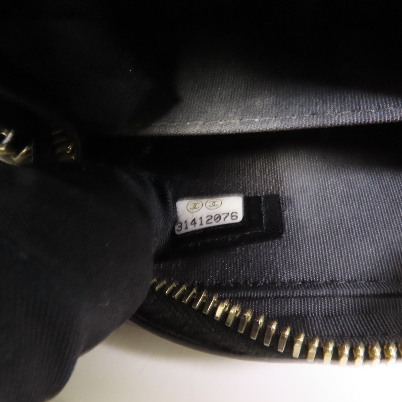 CHANEL 羊皮皮革Shoulder Bag金扣鏈帶肩背袋