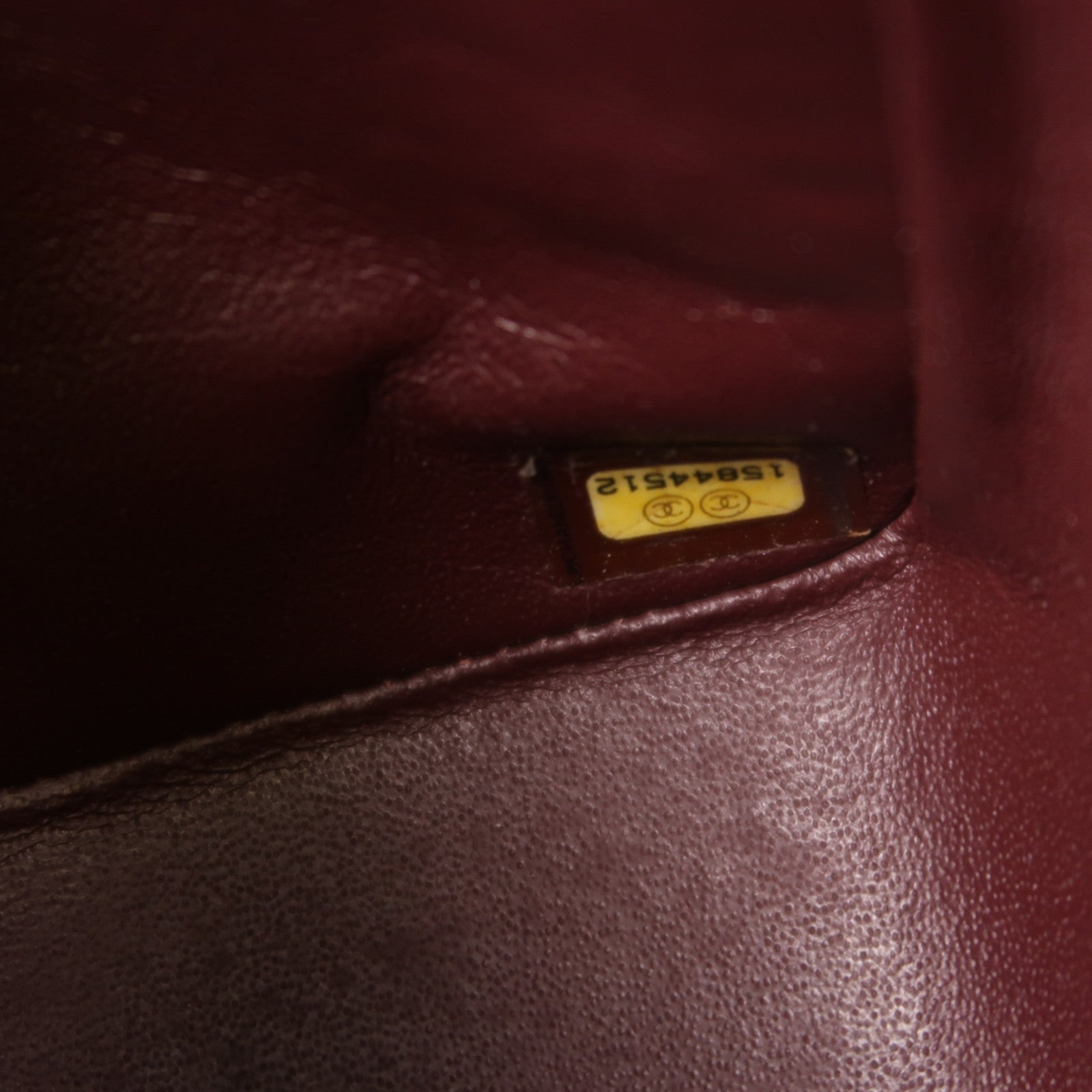 CHANEL 羊皮皮革Large Classic銀扣鏈帶肩背袋