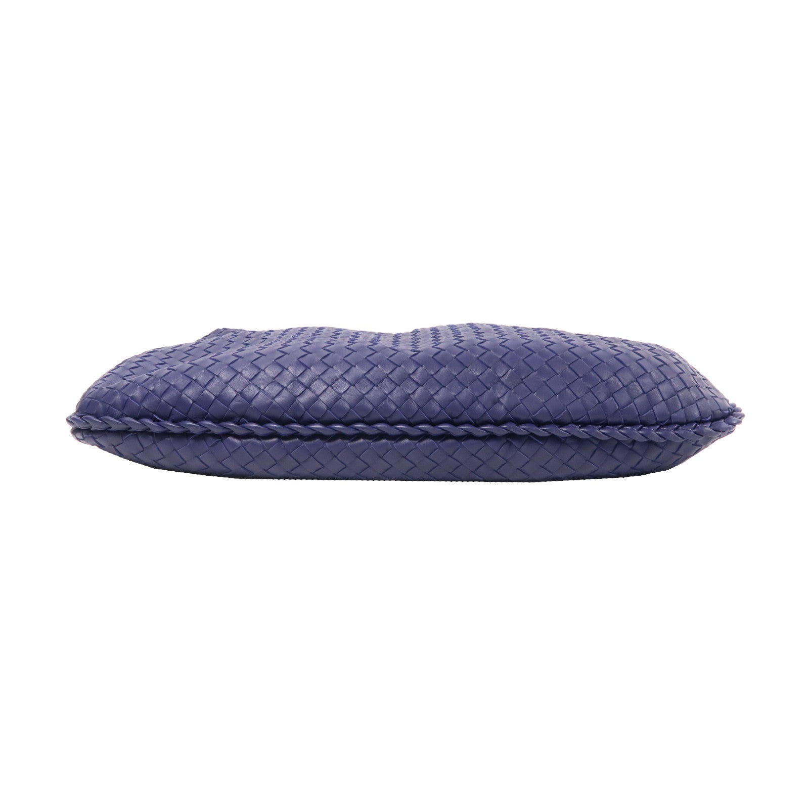 BOTTEGA VENETA 織紋皮革Hobo肩背袋紫色