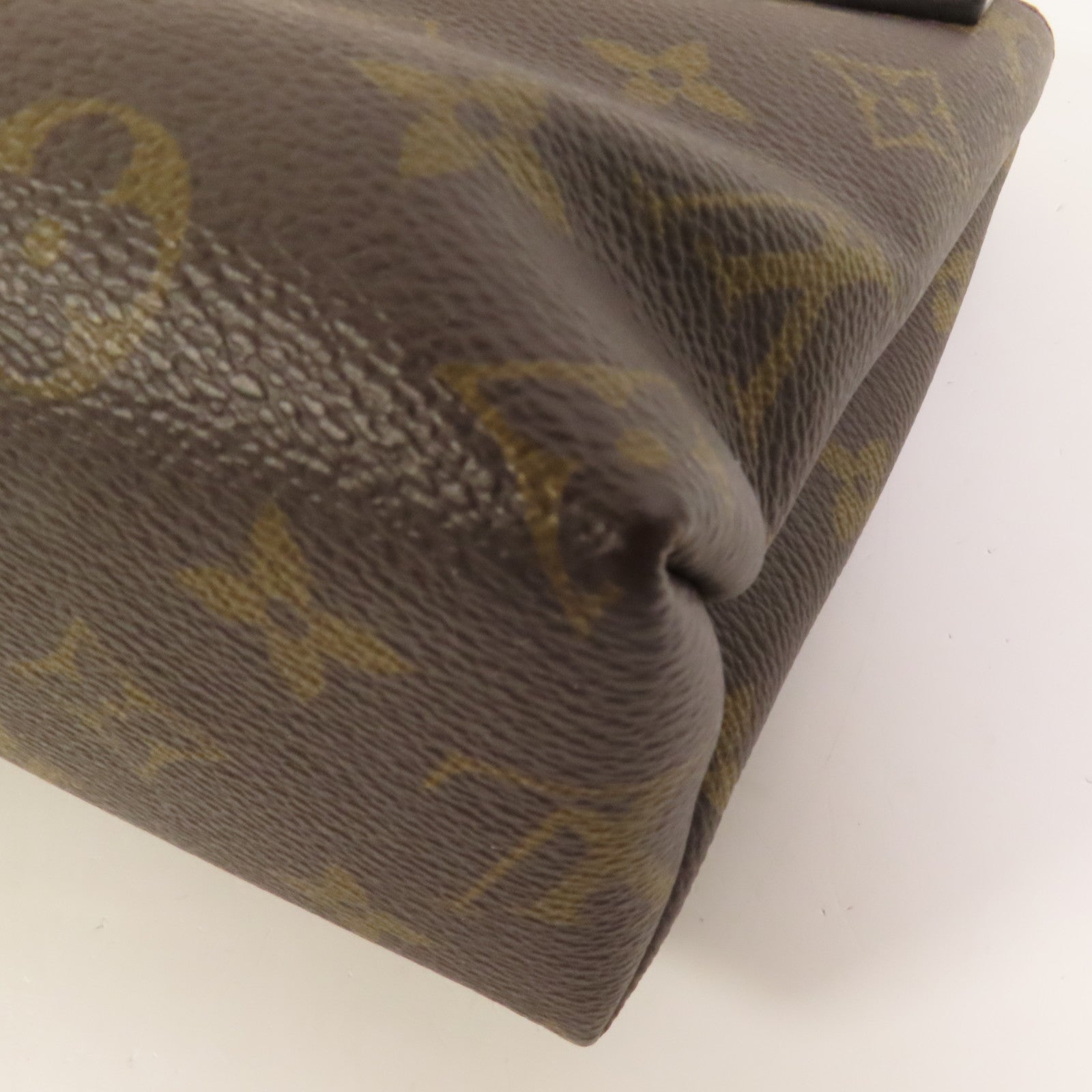 LOUIS VUITTON Monogram Saint Placide金扣肩背袋