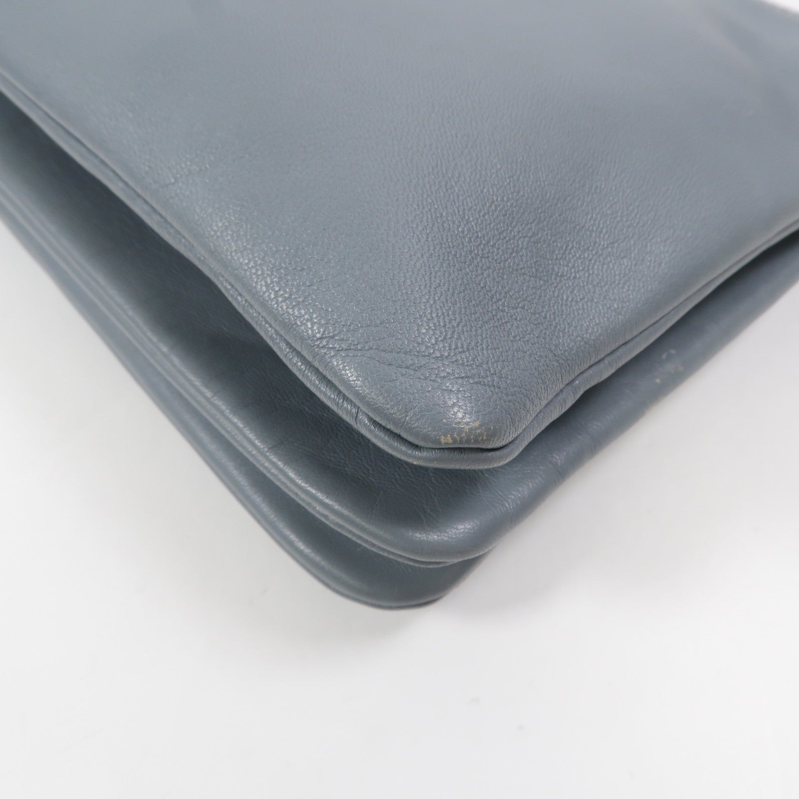 CELINE 牛皮皮革Trio肩背袋