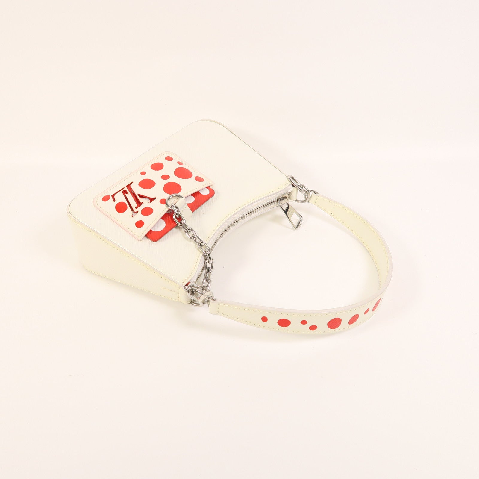 LOUIS VUITTON Epi LVxYK Marellini銀扣手挽肩背兩用袋