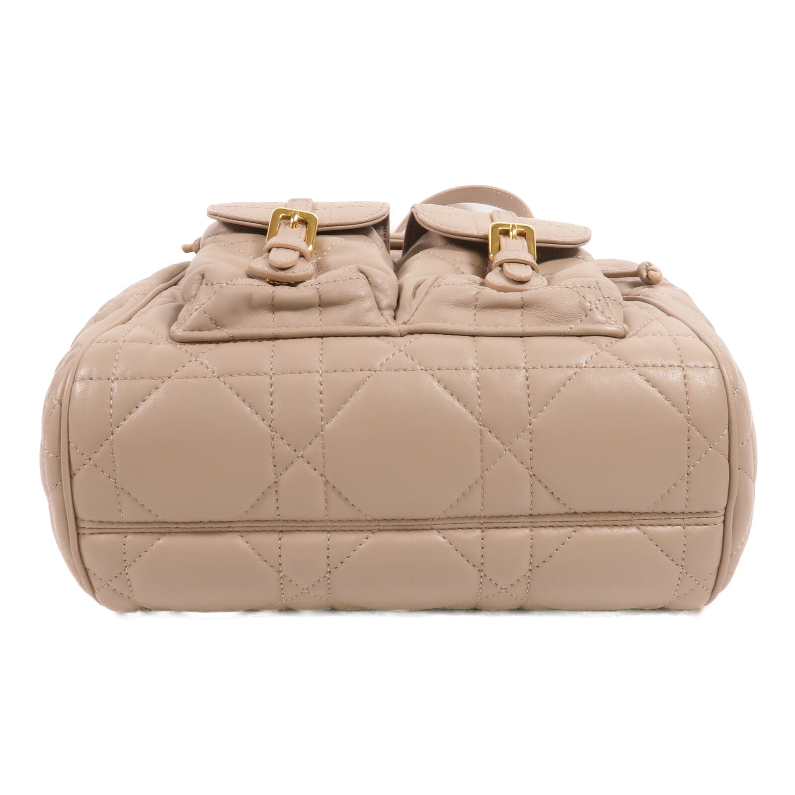 Dior 羊皮皮革Medium Dior Caro Backpack背包