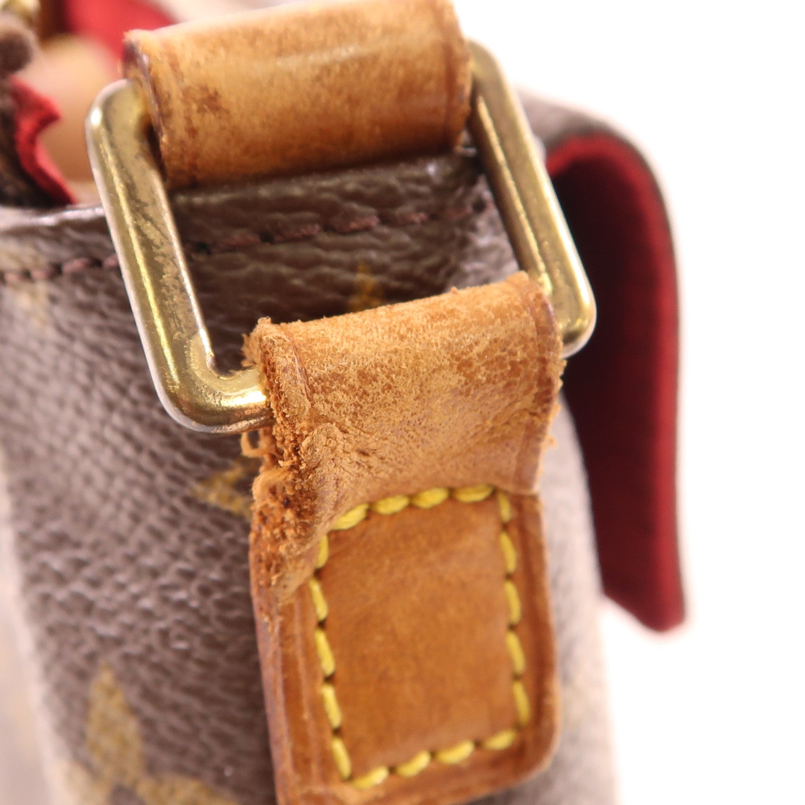 LOUIS VUITTON Monogram Viva Cite金扣肩背袋