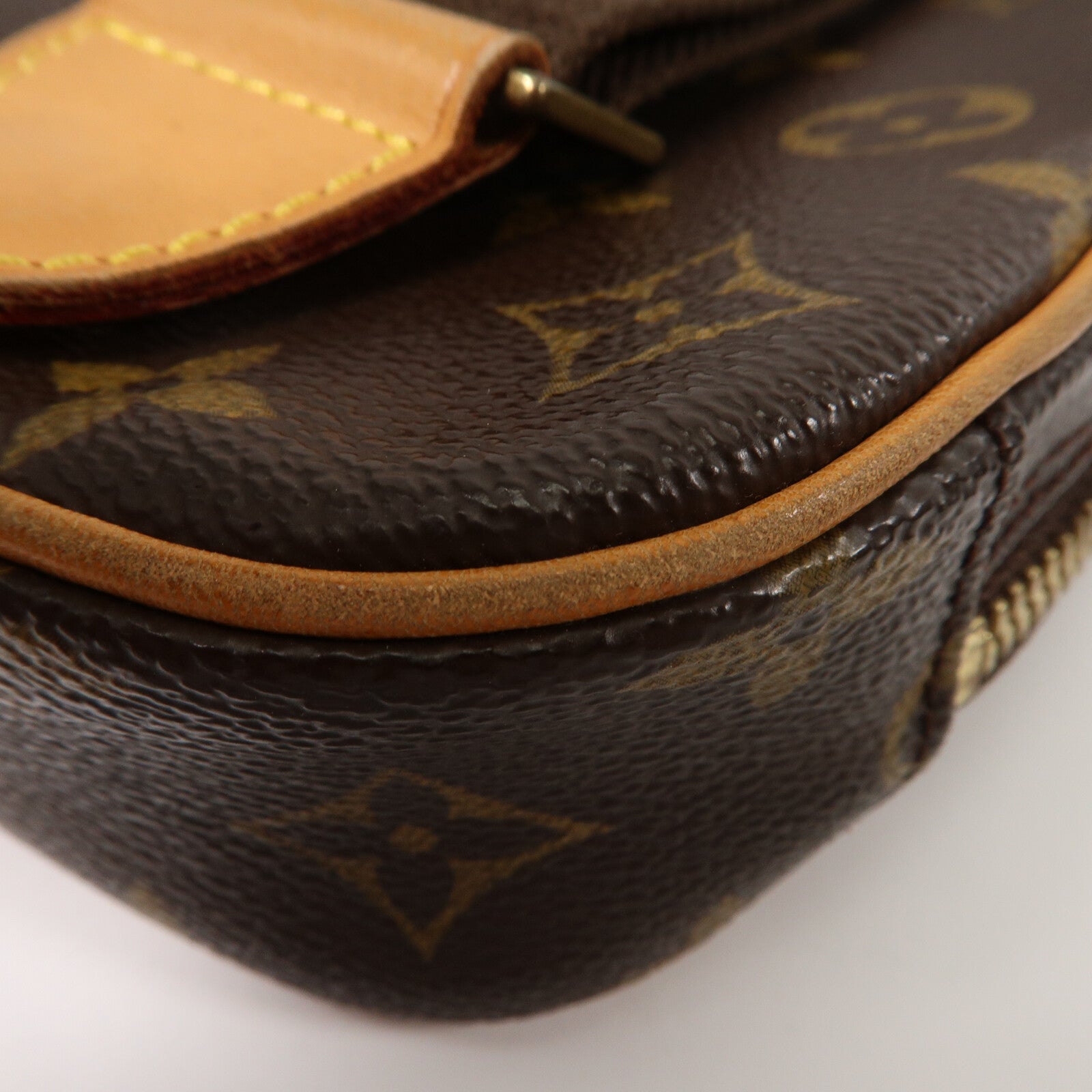 LOUIS VUITTON Monogram Pochette Gange肩背袋