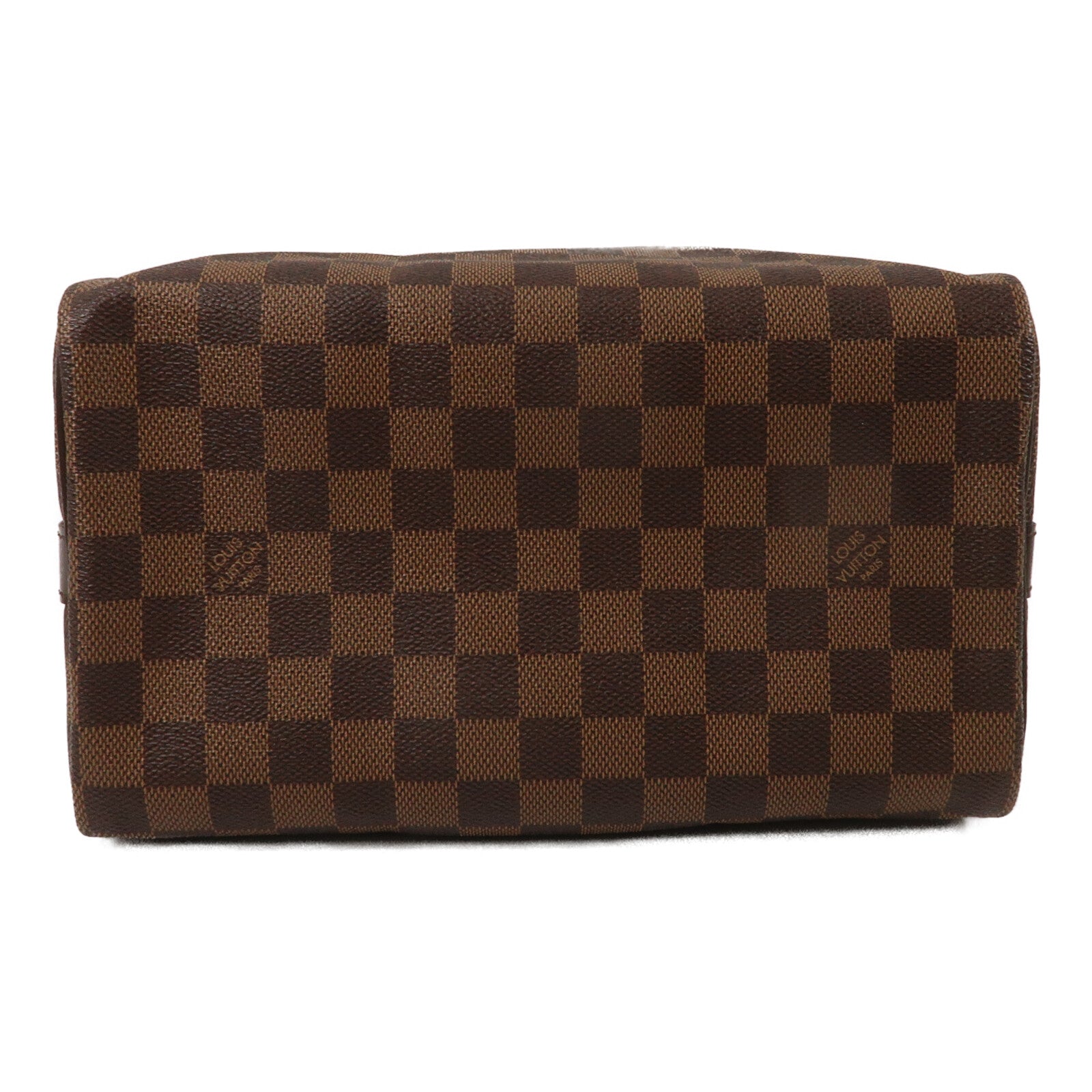 LOUIS VUITTON Damier Speedy Bandouliere 25手挽袋
