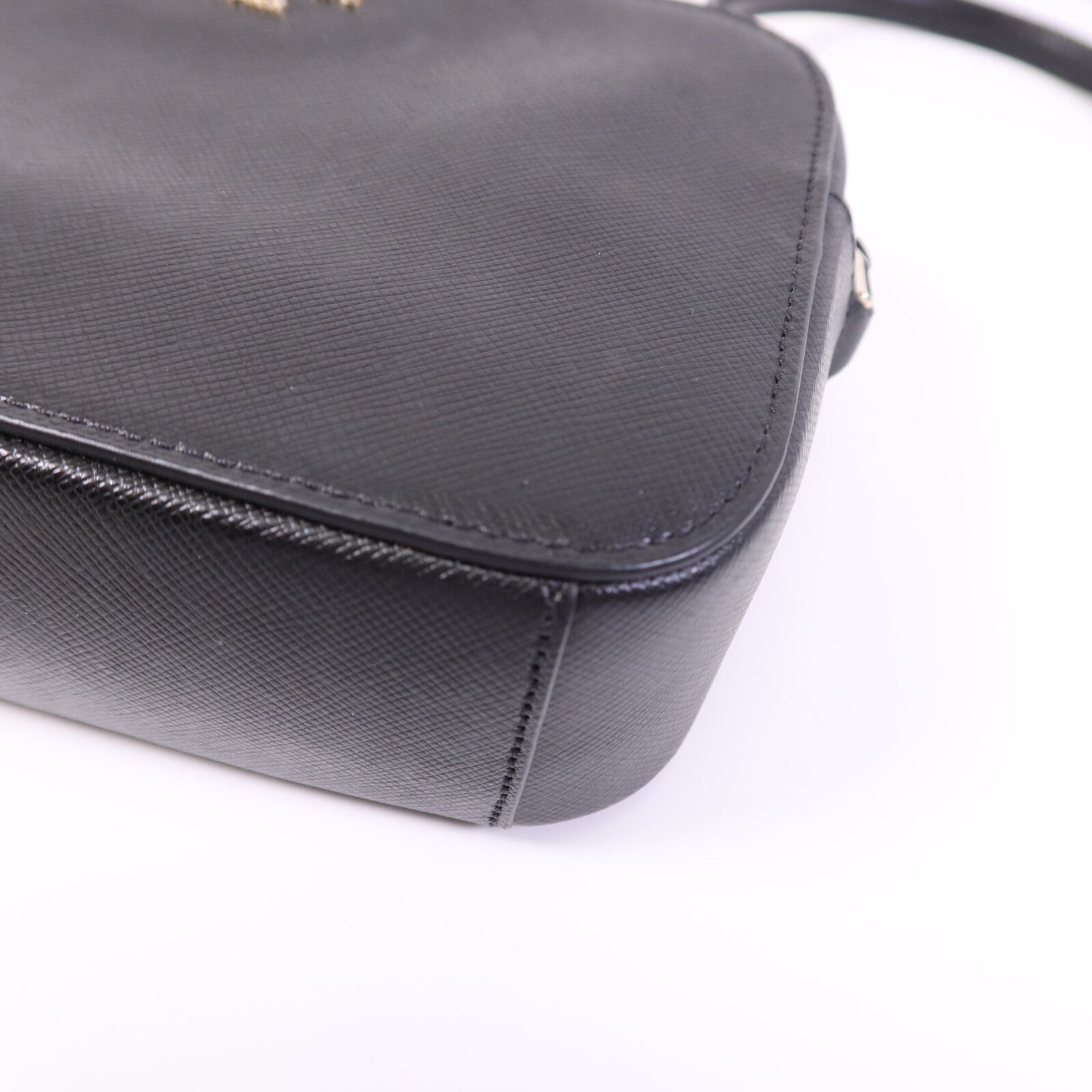 Kate Spade 牛皮皮革Shoulder Bag金扣肩背袋