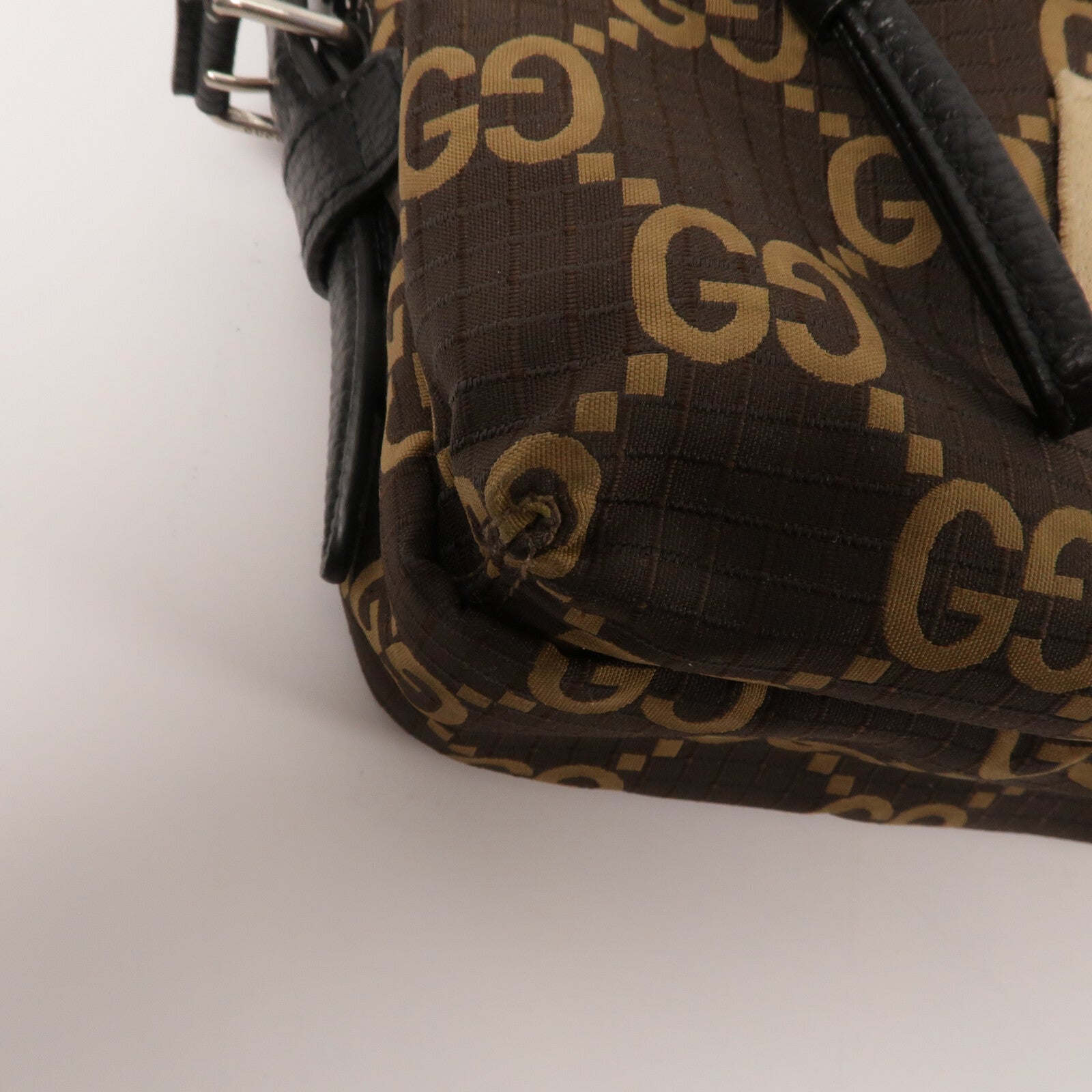 GUCCI Recycled Polyester Shoulder Bag肩背袋