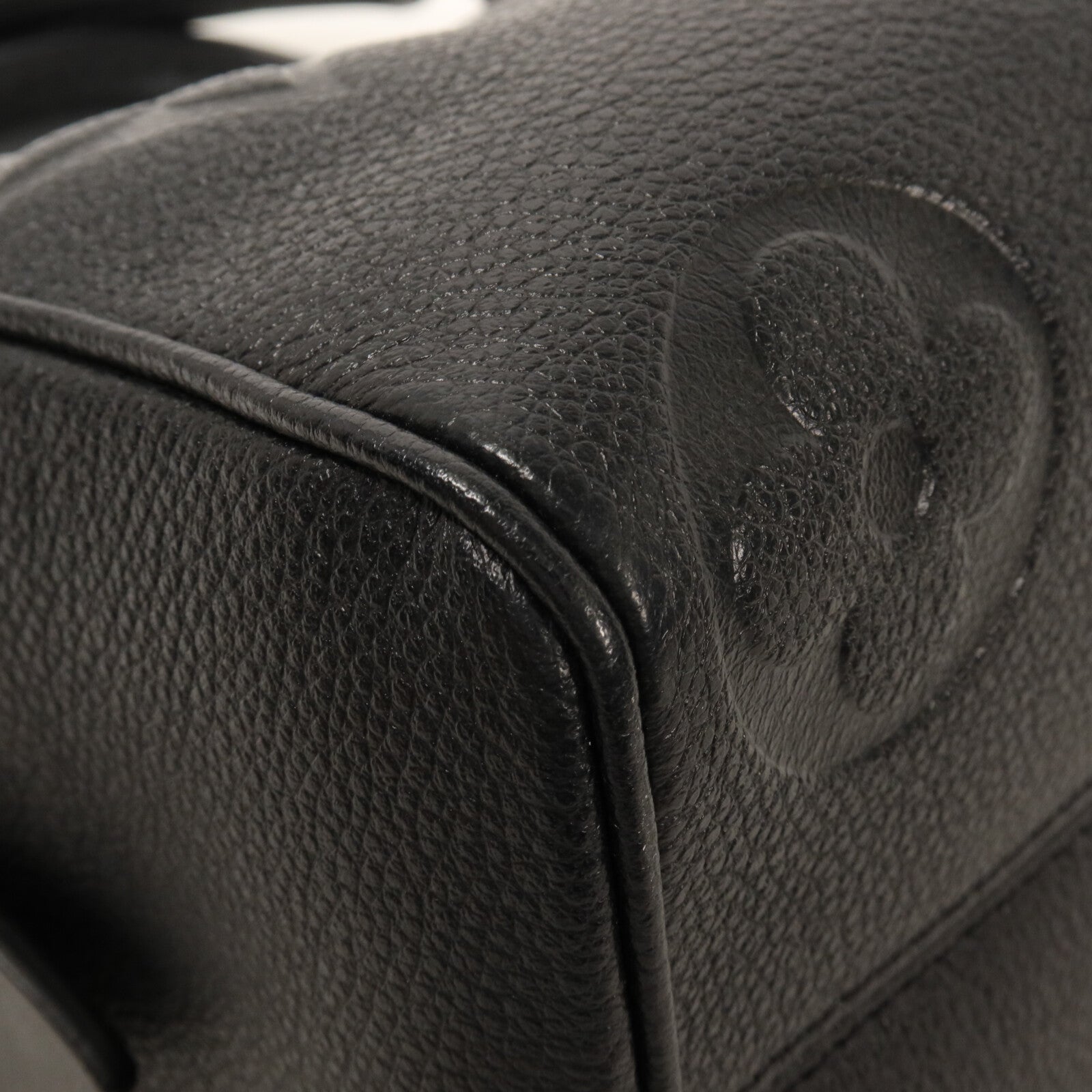LOUIS VUITTON Monogram Empreinte Speedy Bandouliere 20手挽肩背兩用袋