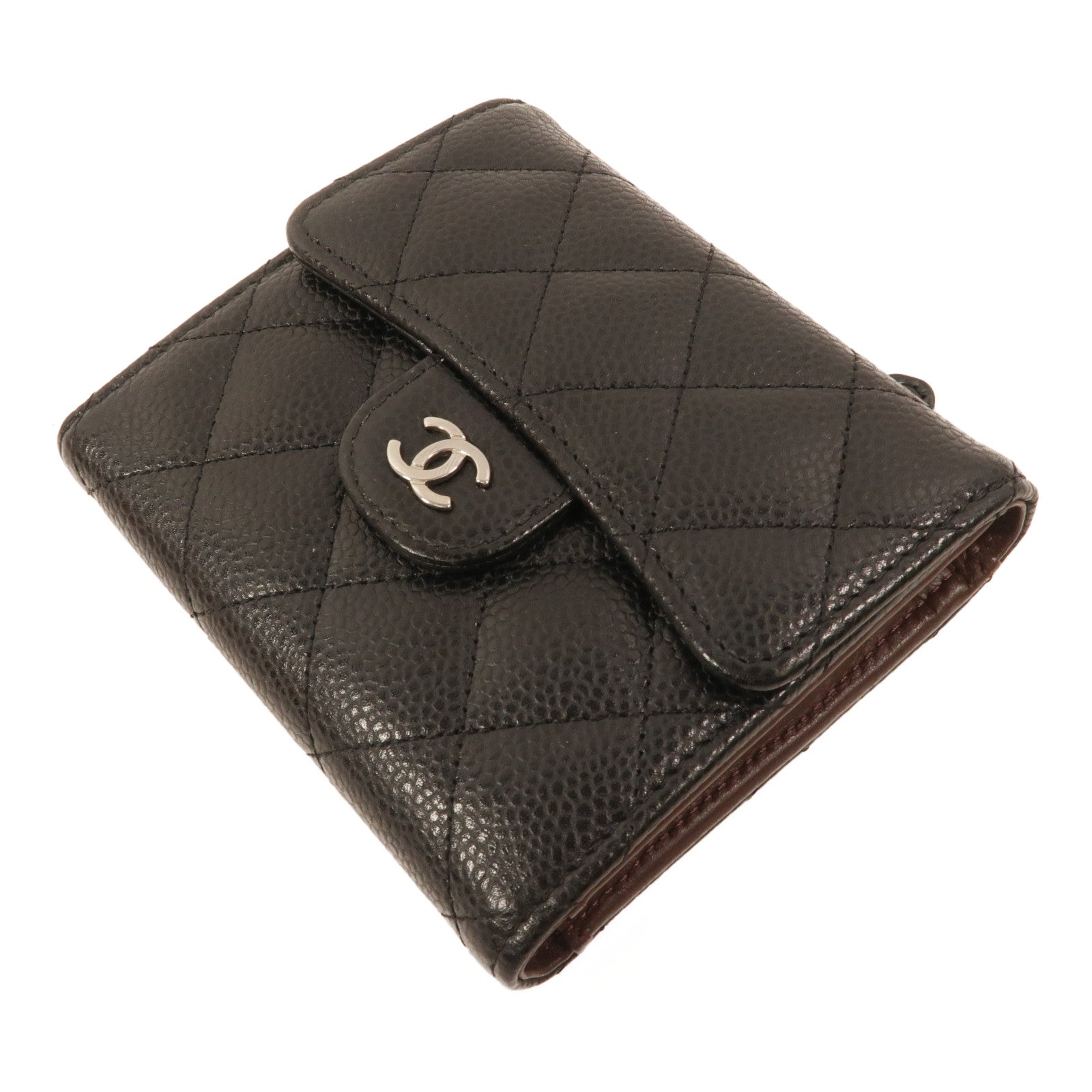 CHANEL 牛皮皮革Classic Small Flap Wallet錢包