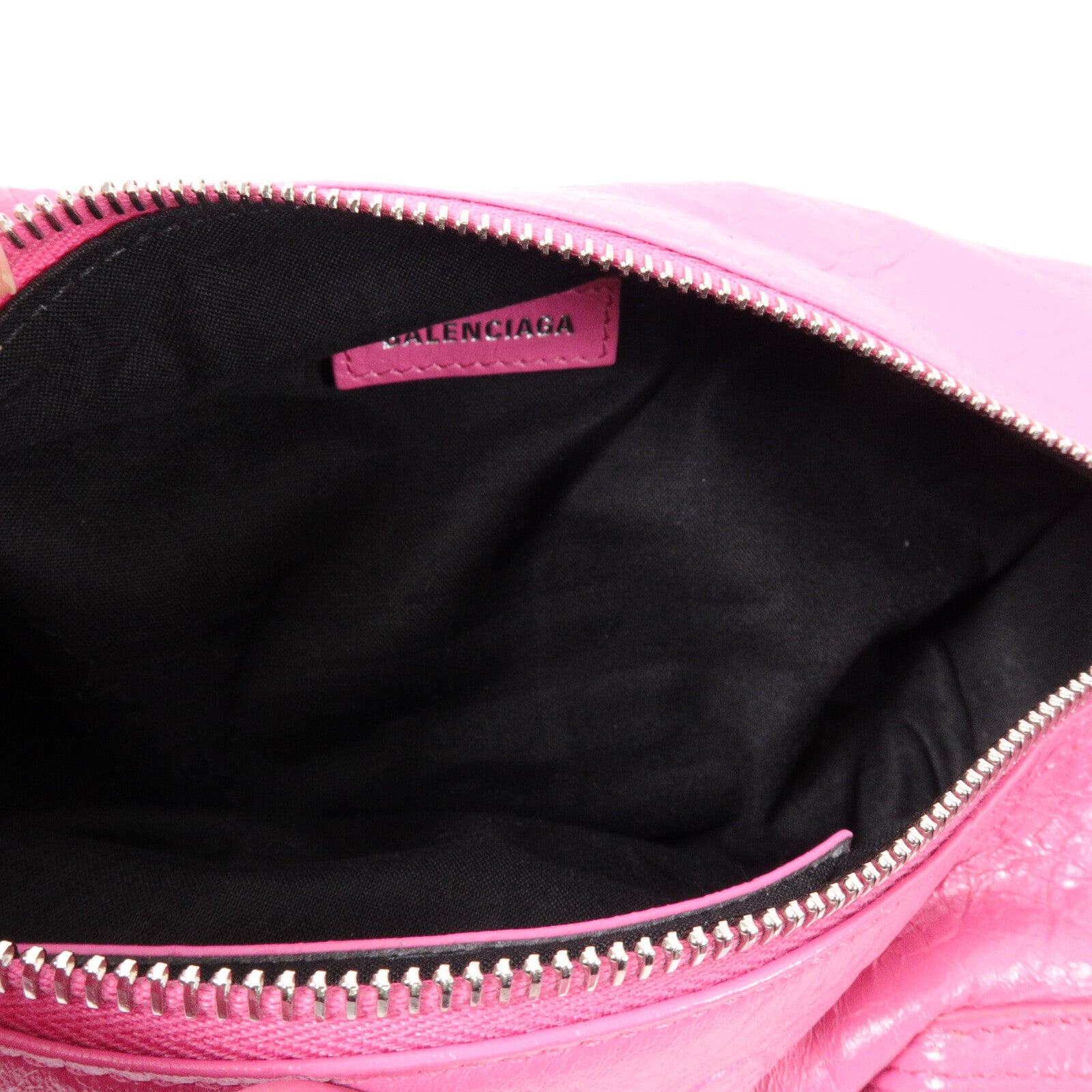 BALENCIAGA 牛皮皮革Super Busy XS Shoulder Bag肩背袋