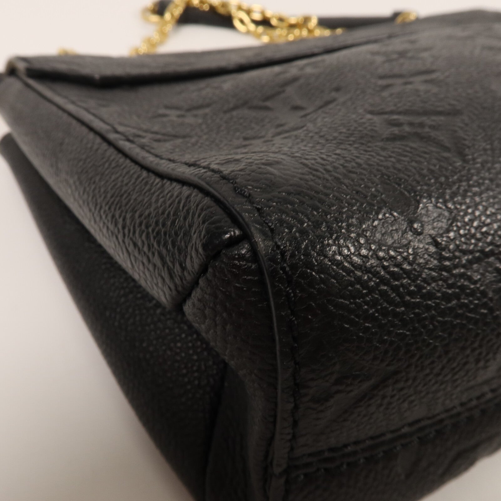 LOUIS VUITTON Monogram Empreinte Vavin PM肩背袋