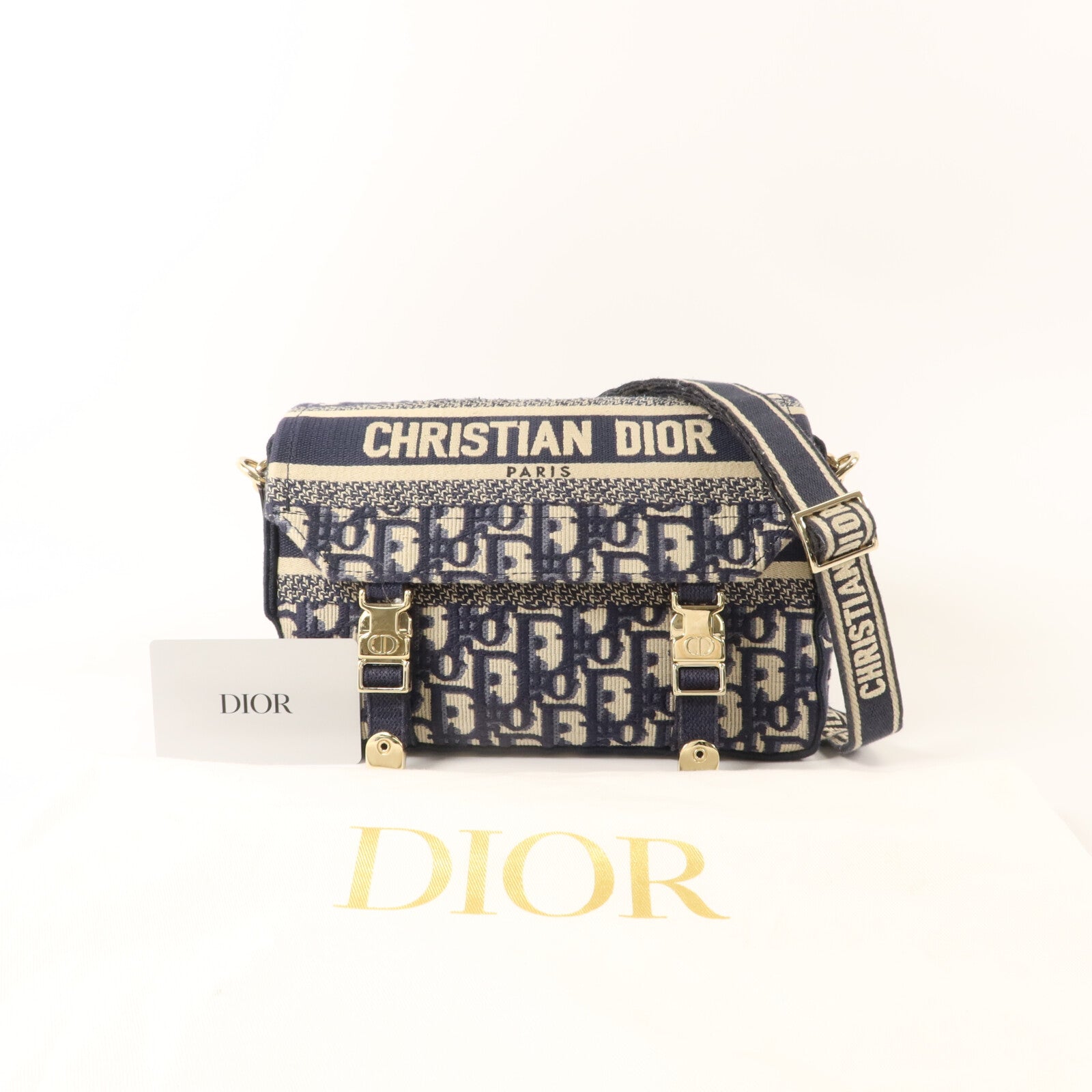 Dior 帆布Dior Camp Small肩背袋