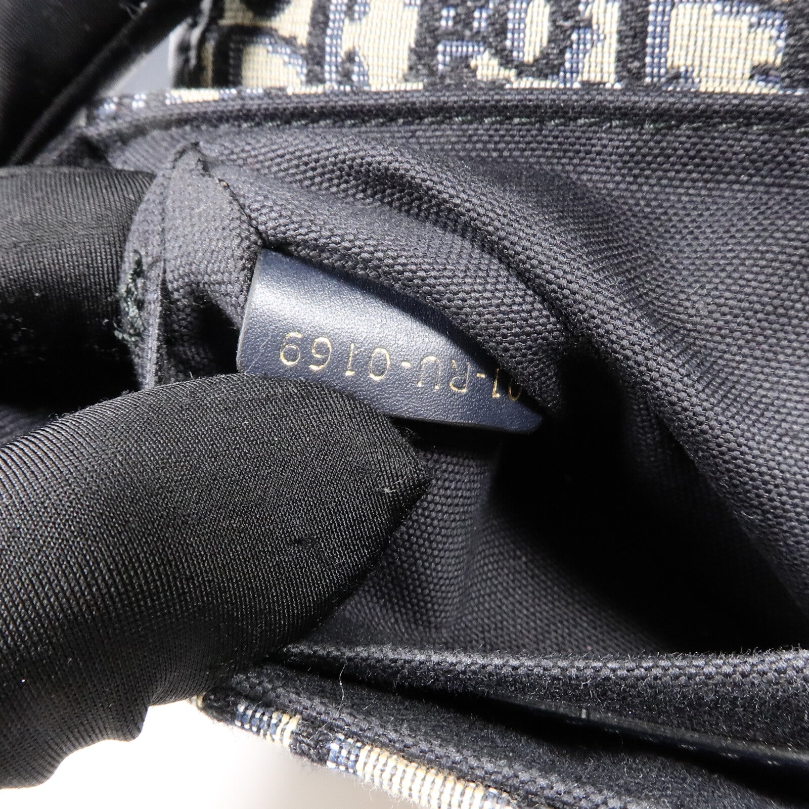 Dior 帆布Montaigne 30 Mini肩背袋