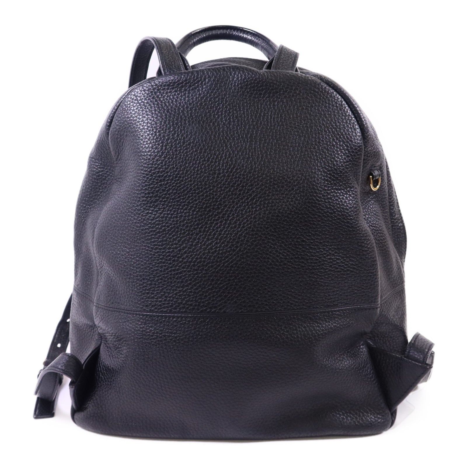 Tory Burch 牛皮皮革Backpack金扣背包