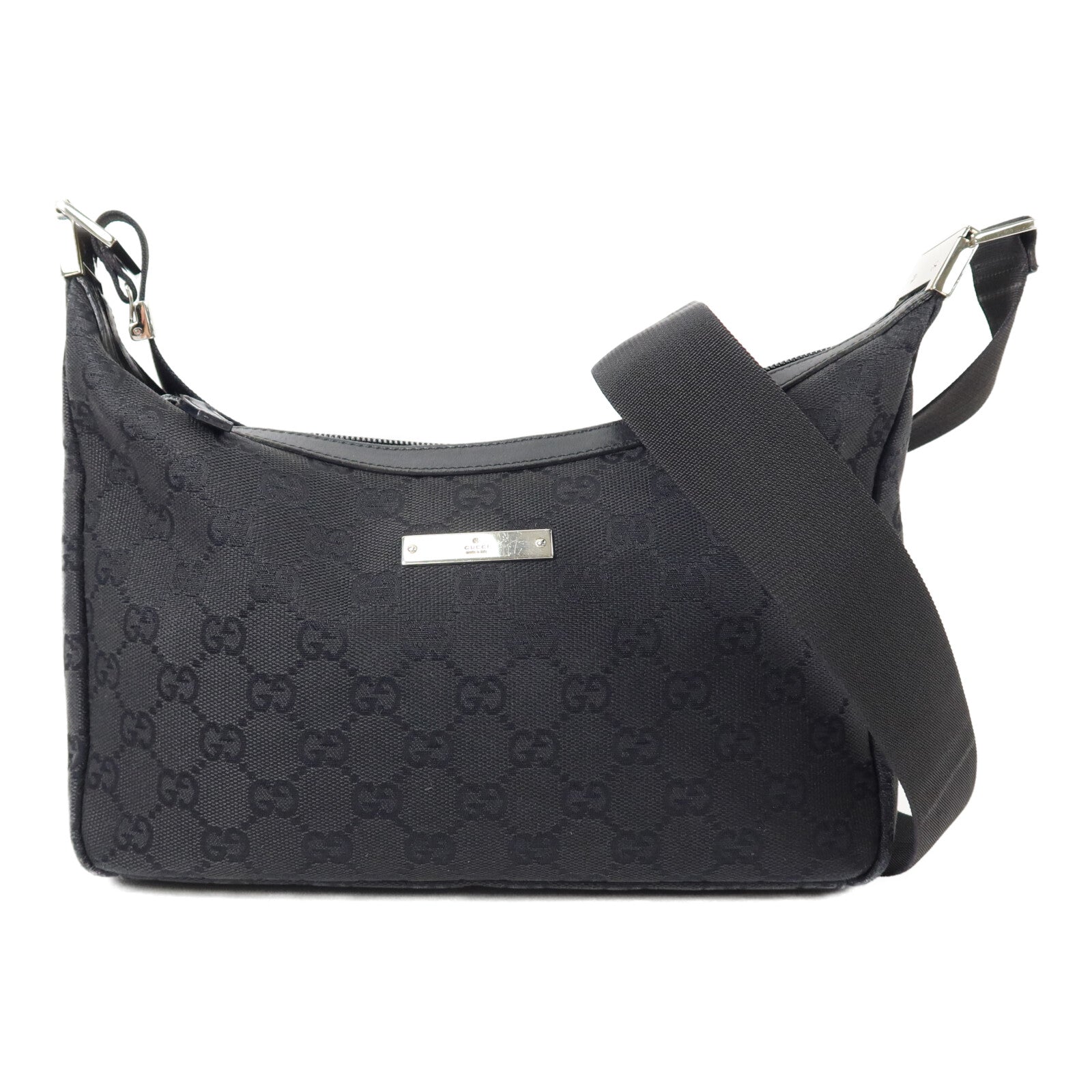 GUCCI 帆布Shoulder Bag肩背袋