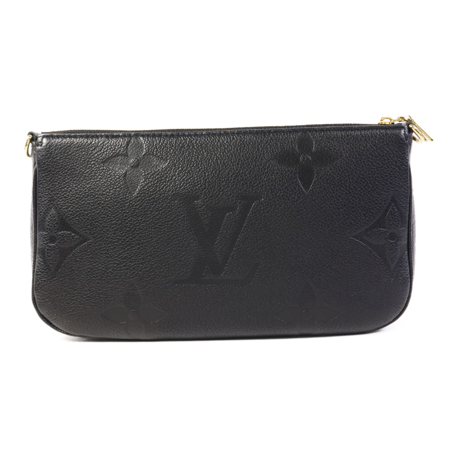 LOUIS VUITTON 【激減優惠】Monogram Empreinte Multi Pochette Accessoires手挽肩背兩用袋