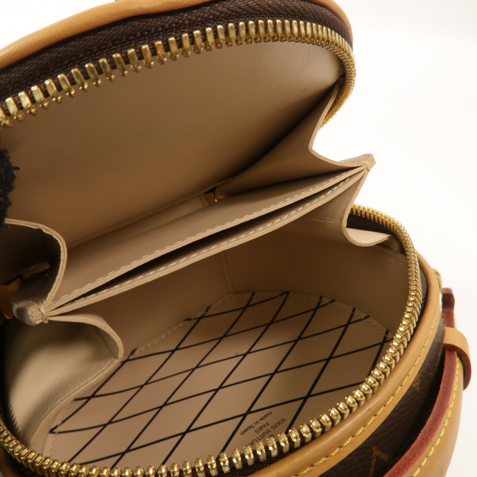 LOUIS VUITTON Monogram Mini Boite Chapeau手挽肩背兩用袋