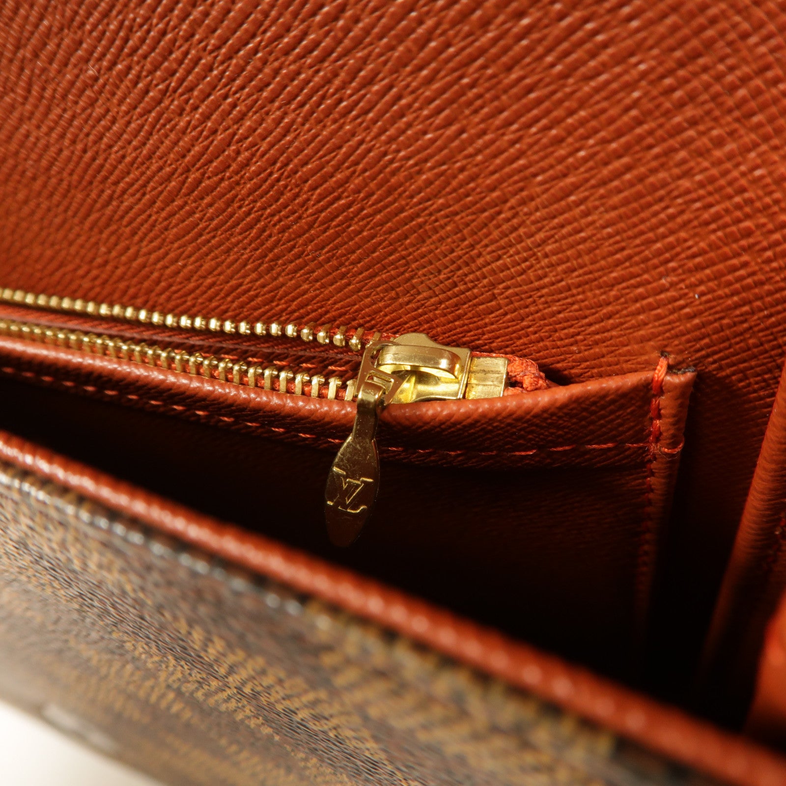 LOUIS VUITTON Damier Tribeca Long肩背袋