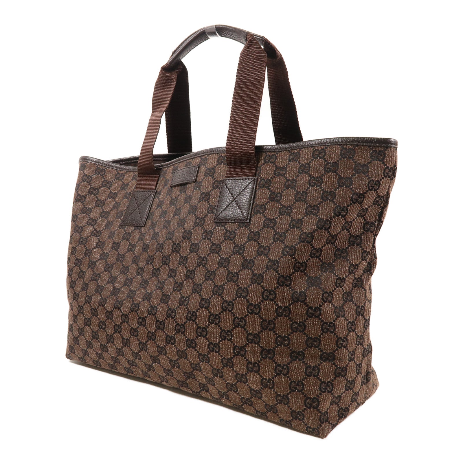 GUCCI 帆布Shoulder Tote肩背袋/手挽袋