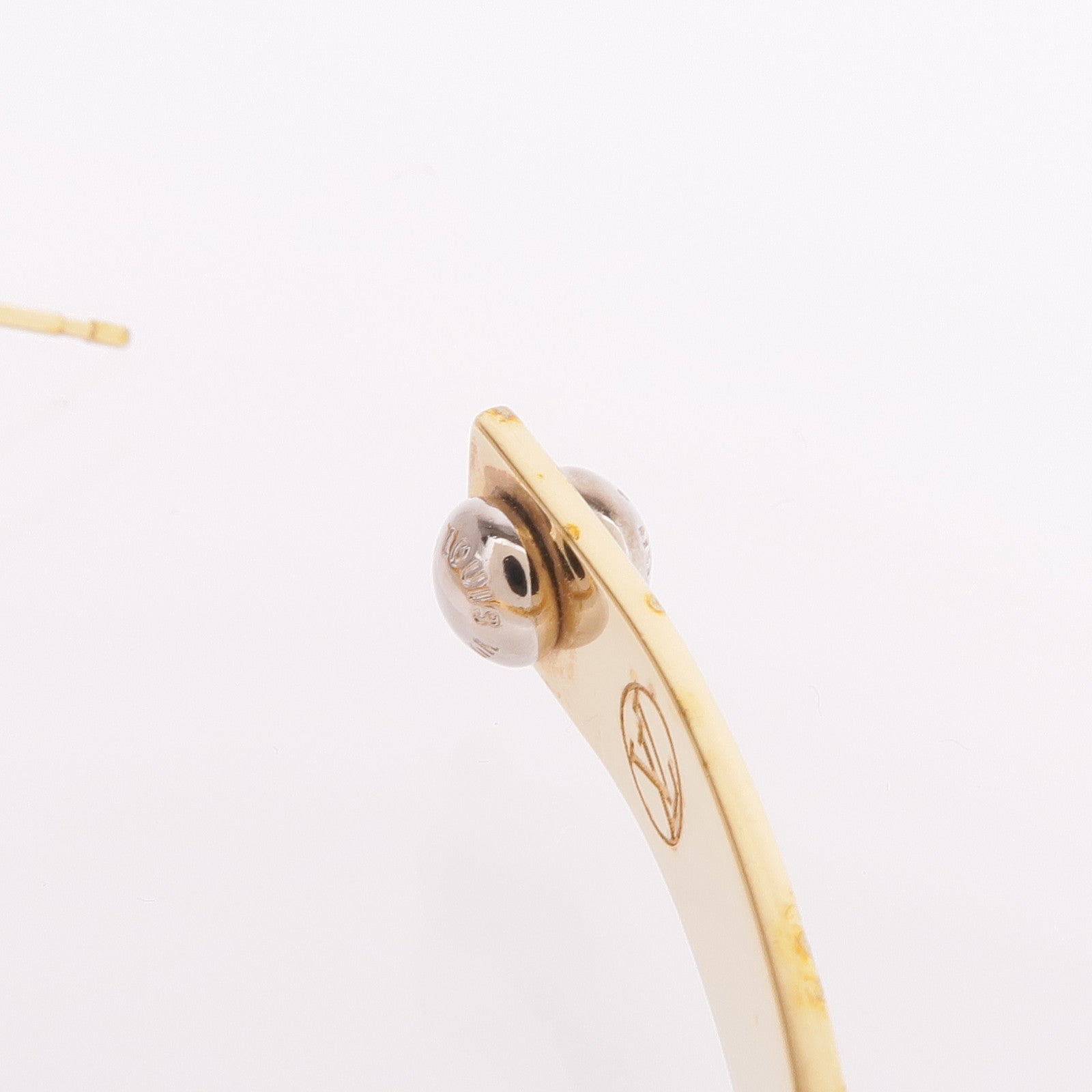 LOUIS VUITTON 金屬Earrings耳環