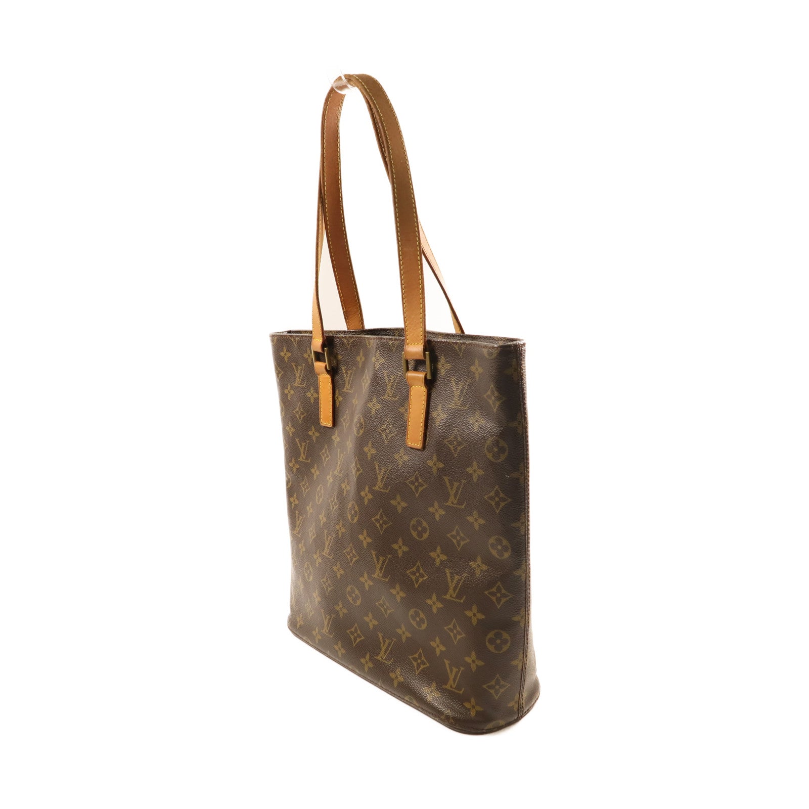 LOUIS VUITTON Monogram Vavin GM金扣肩背袋/手挽袋啡色