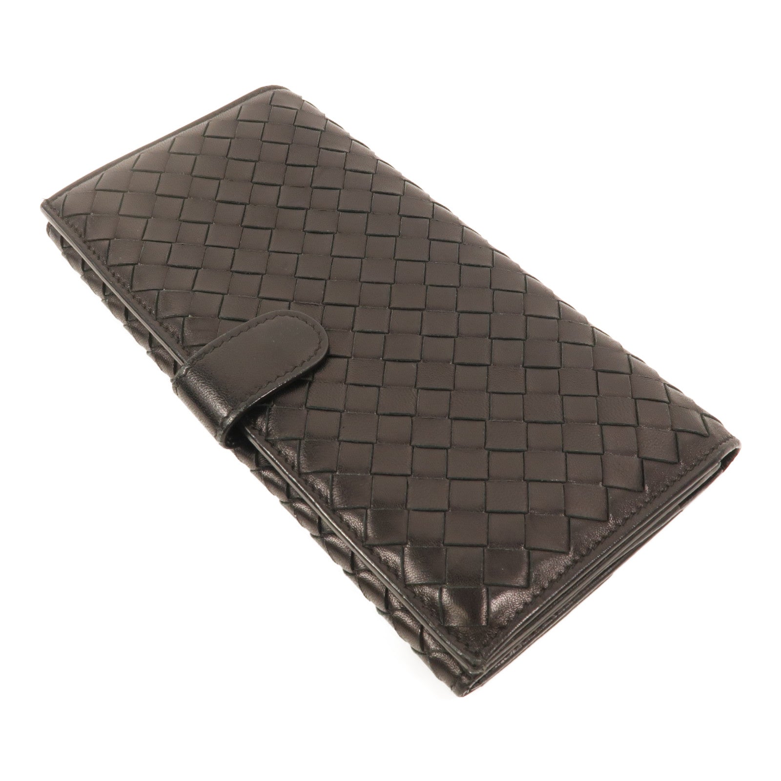 BOTTEGA VENETA 羊皮皮革Long Wallet長錢包
