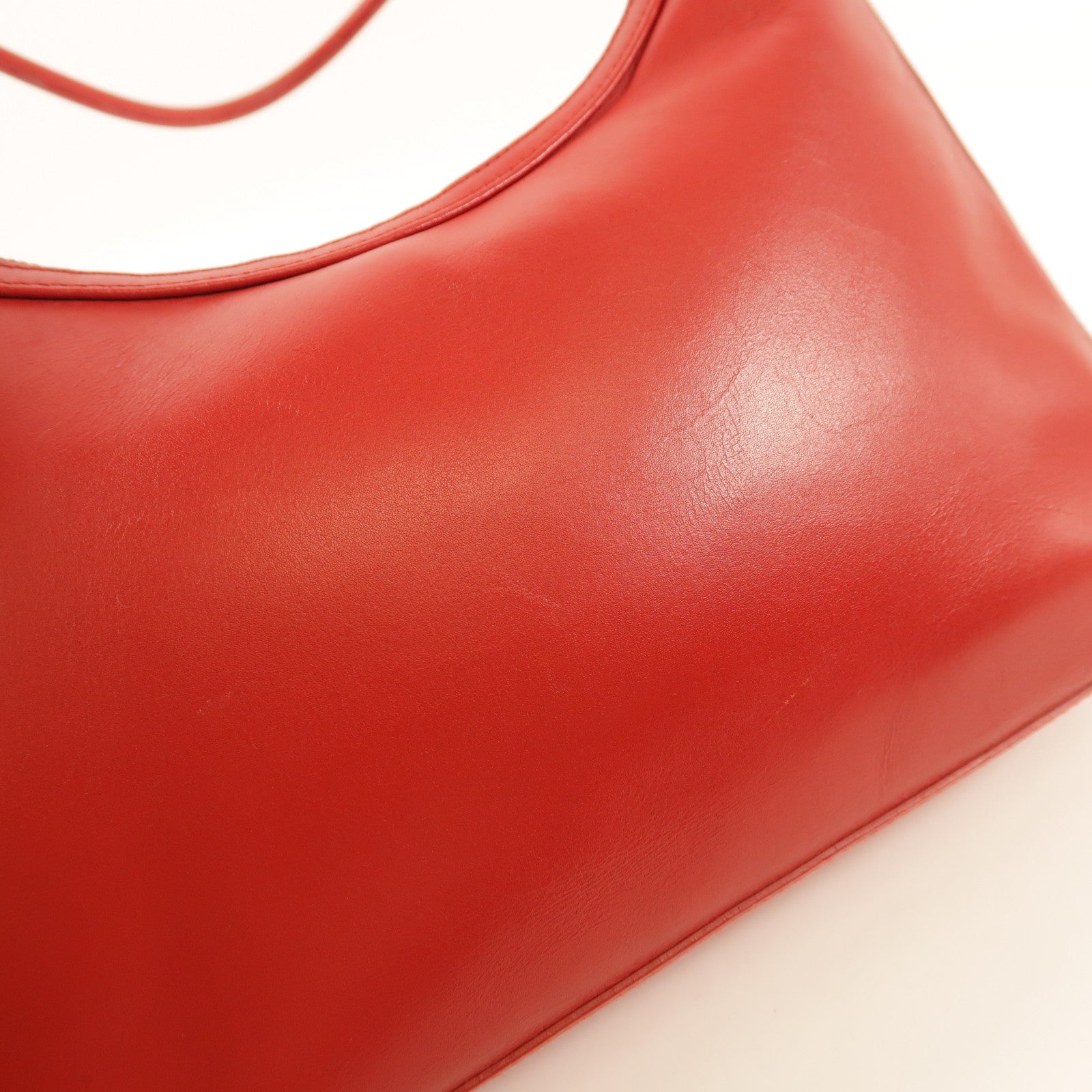 GUCCI 【激減優惠】牛皮皮革Shoulder Bag金扣肩背袋