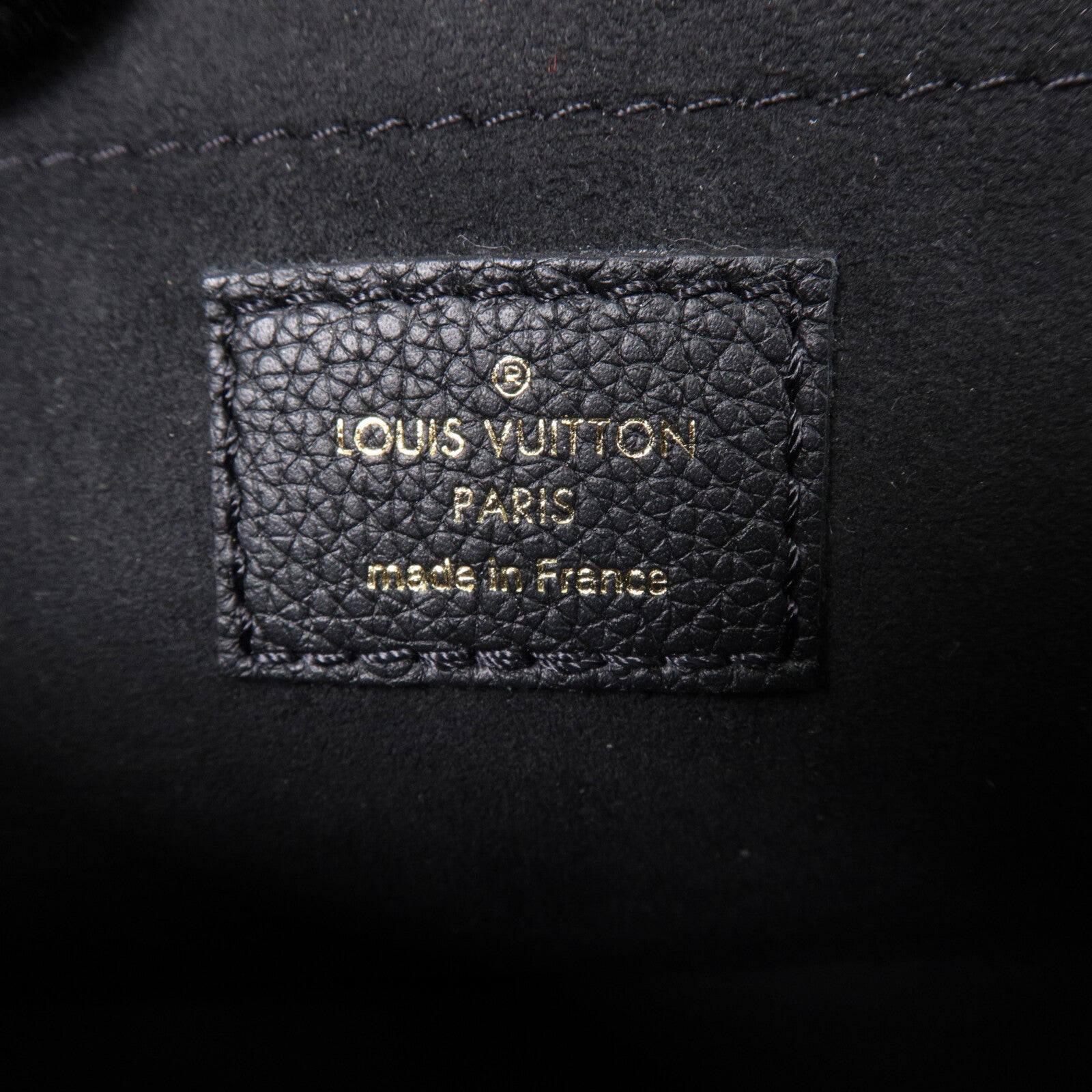 LOUIS VUITTON 牛皮皮革Lockme Tender手挽肩背兩用袋