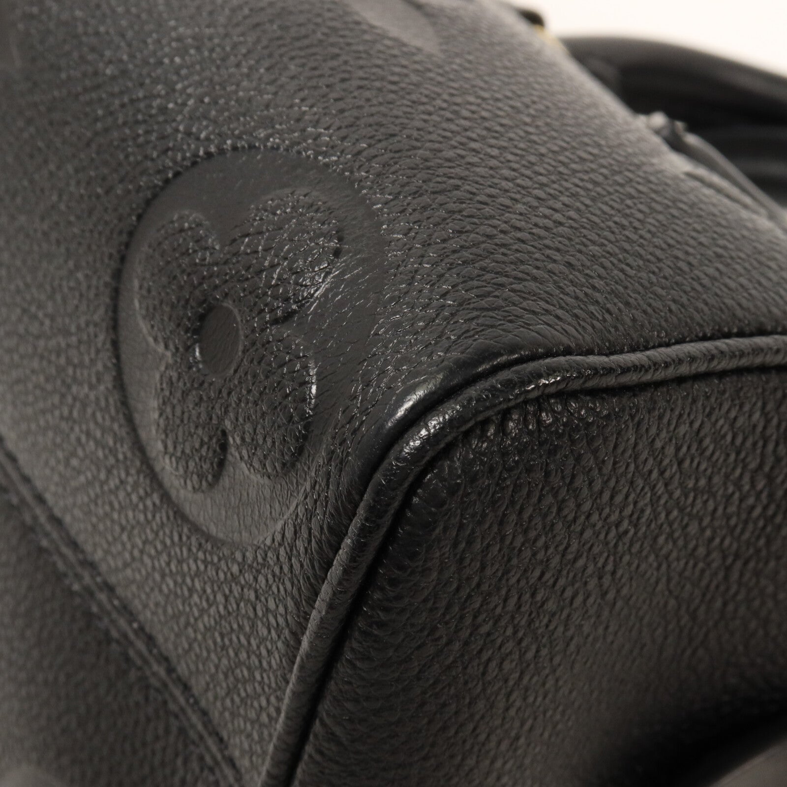 LOUIS VUITTON Monogram Empreinte Speedy Bandouliere 20手挽肩背兩用袋