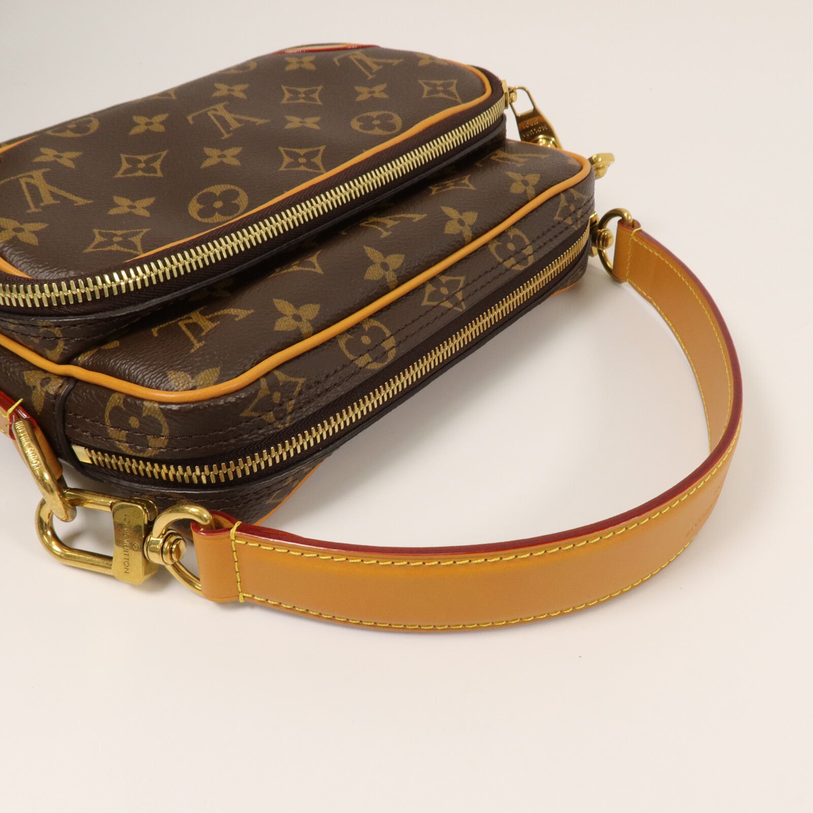 LOUIS VUITTON Monogram Nil手挽肩背兩用袋