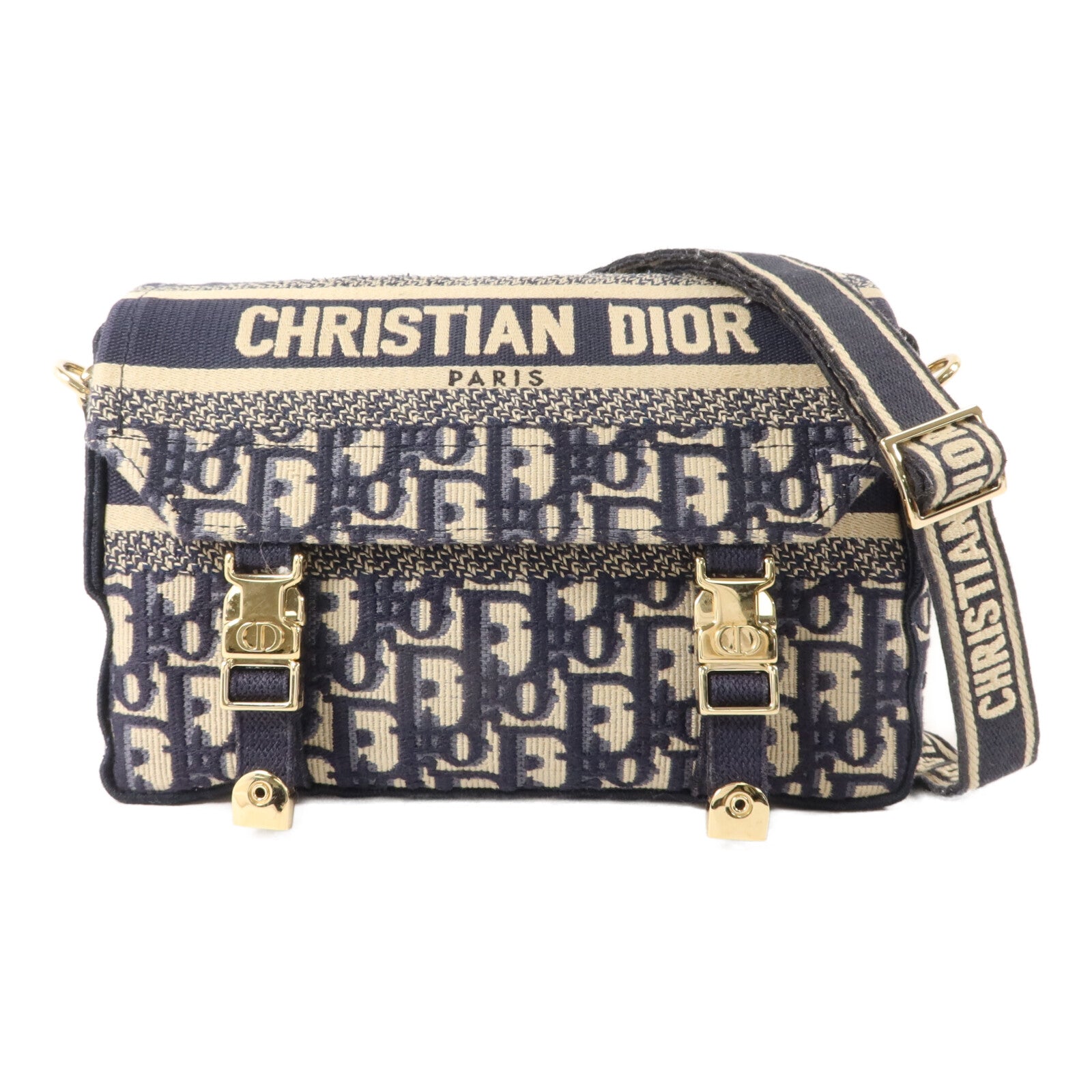 Dior 帆布Dior Camp Small肩背袋