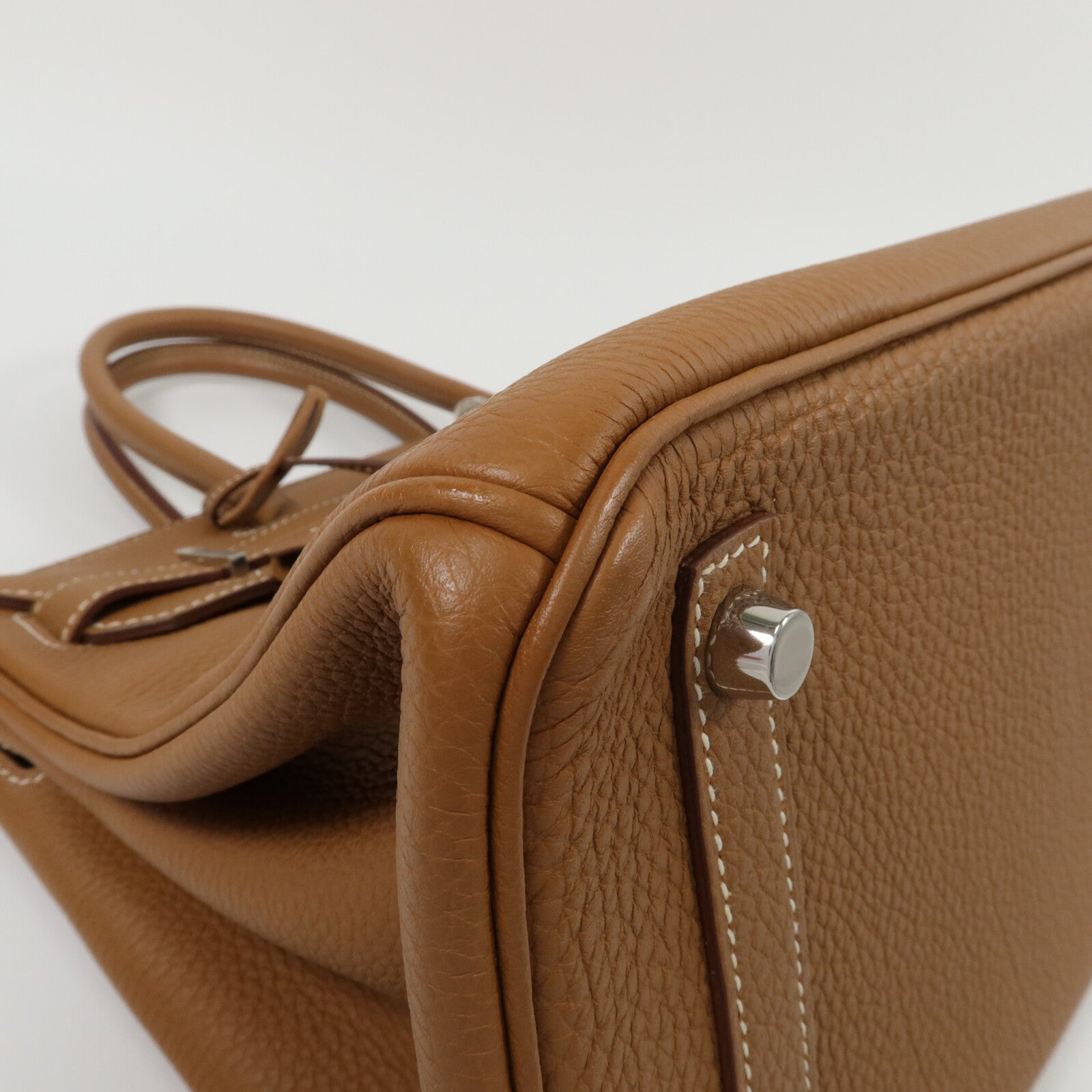 HERMES Togo皮革Birkin 30手挽袋Gold