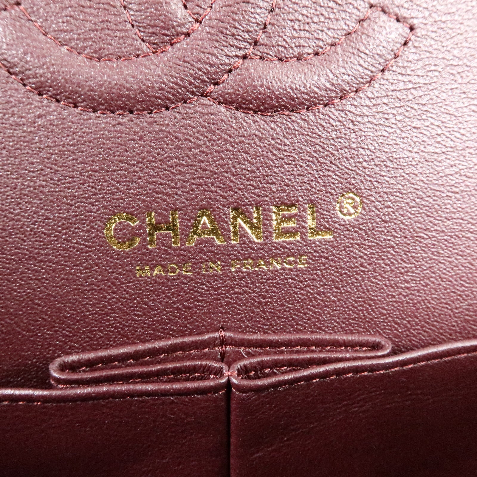 CHANEL 牛皮皮革Classic 23鏈帶肩背袋