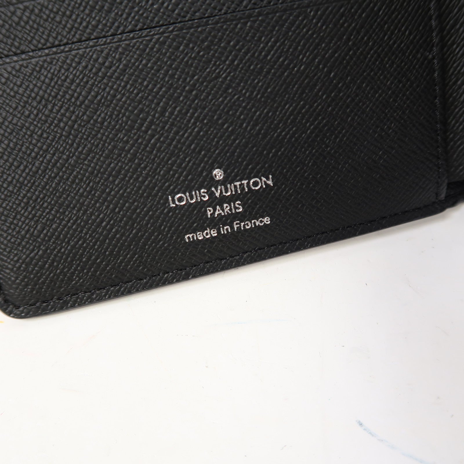 LOUIS VUITTON Monogram Eclipse Multiple Wallet錢包黑色