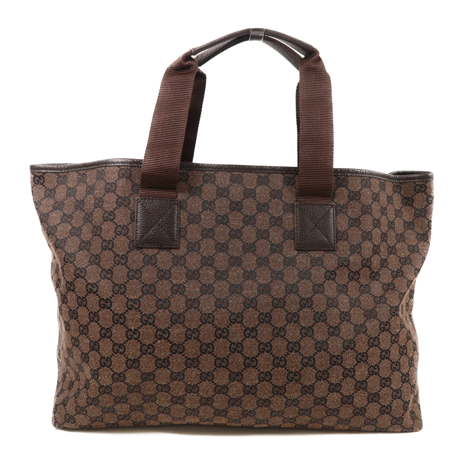 GUCCI 帆布Shoulder Tote肩背袋/手挽袋