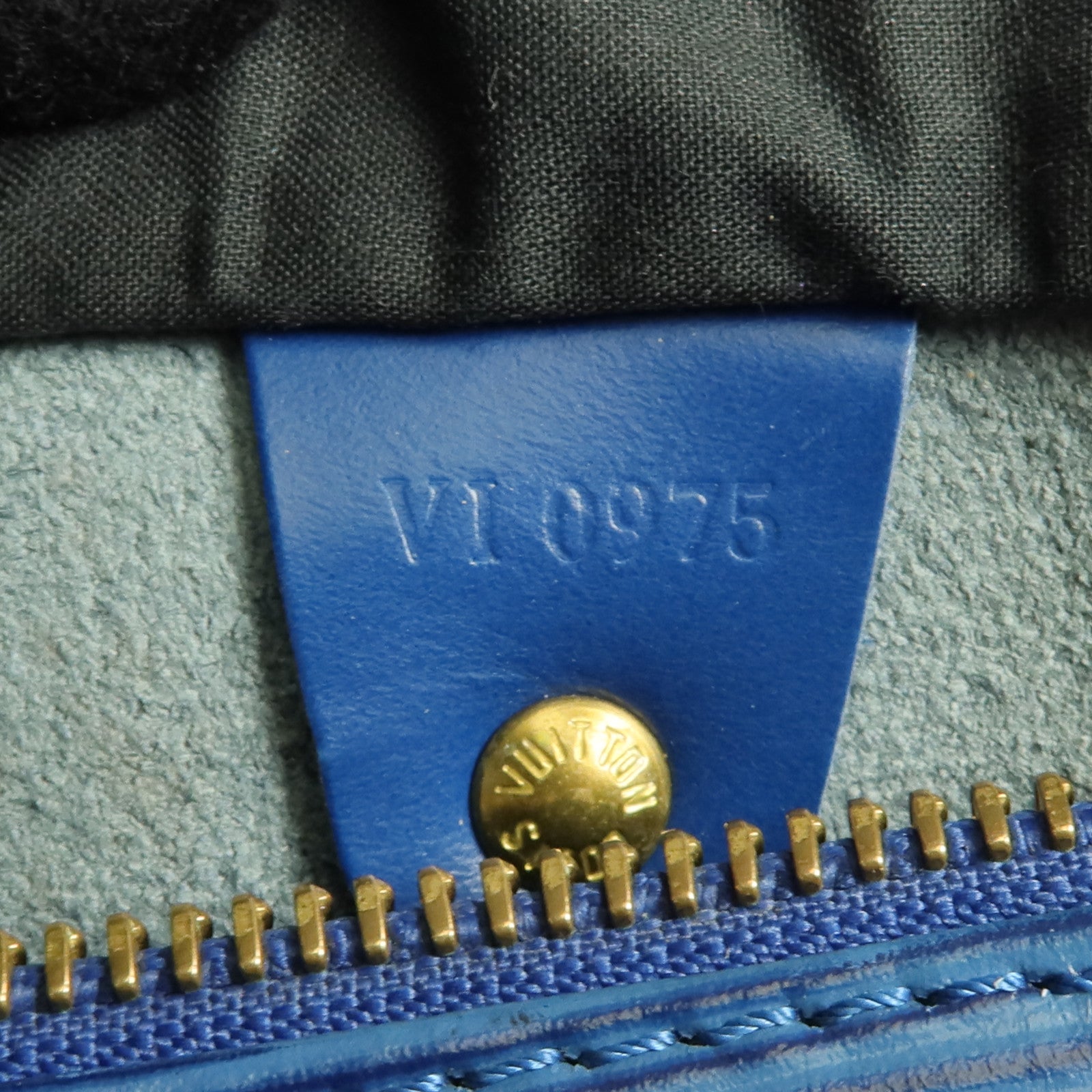 LOUIS VUITTON Epi Speedy 30金扣手挽袋