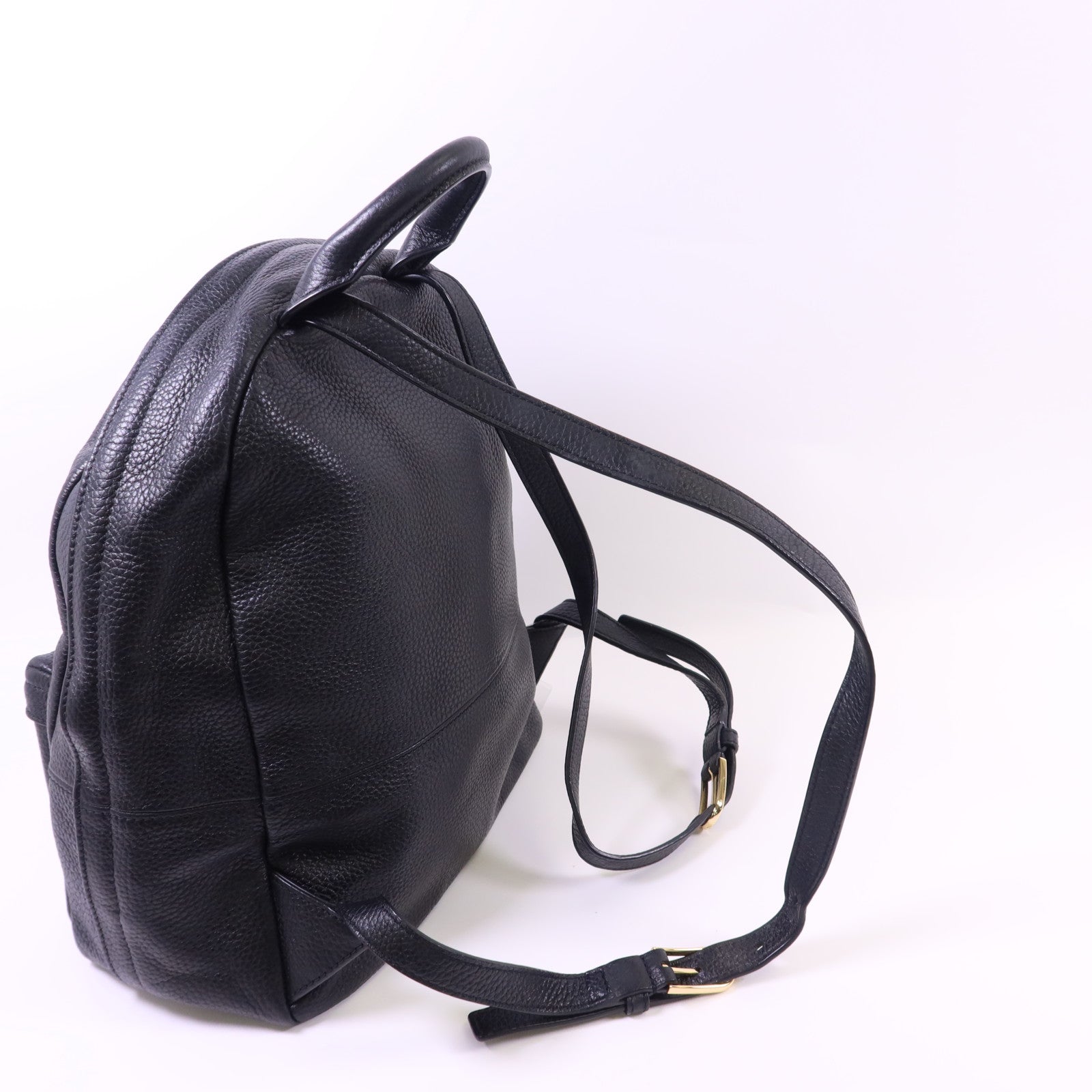 Tory Burch 牛皮皮革Backpack金扣背包