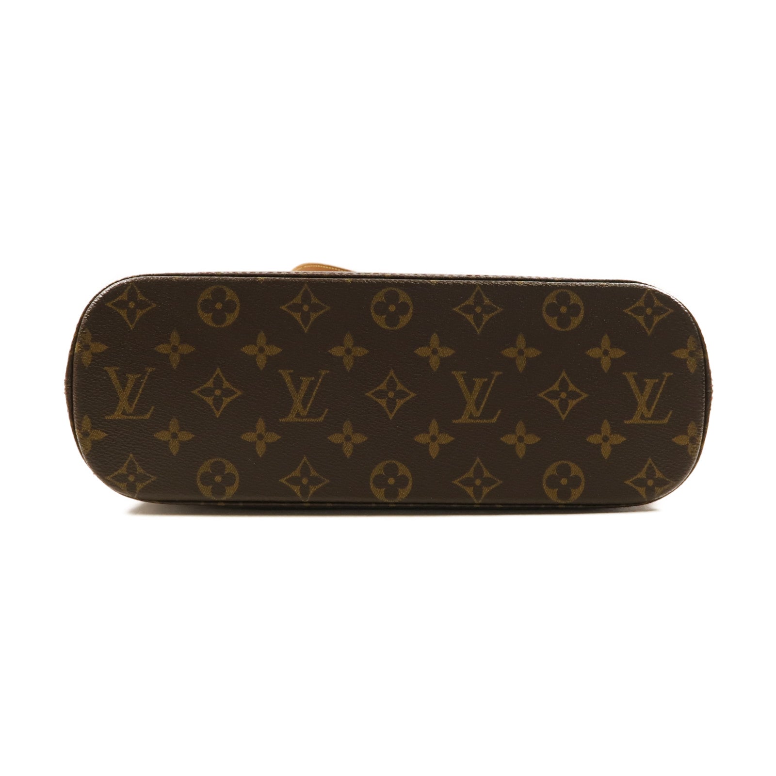 LOUIS VUITTON Monogram Vavin GM金扣肩背袋/手挽袋啡色