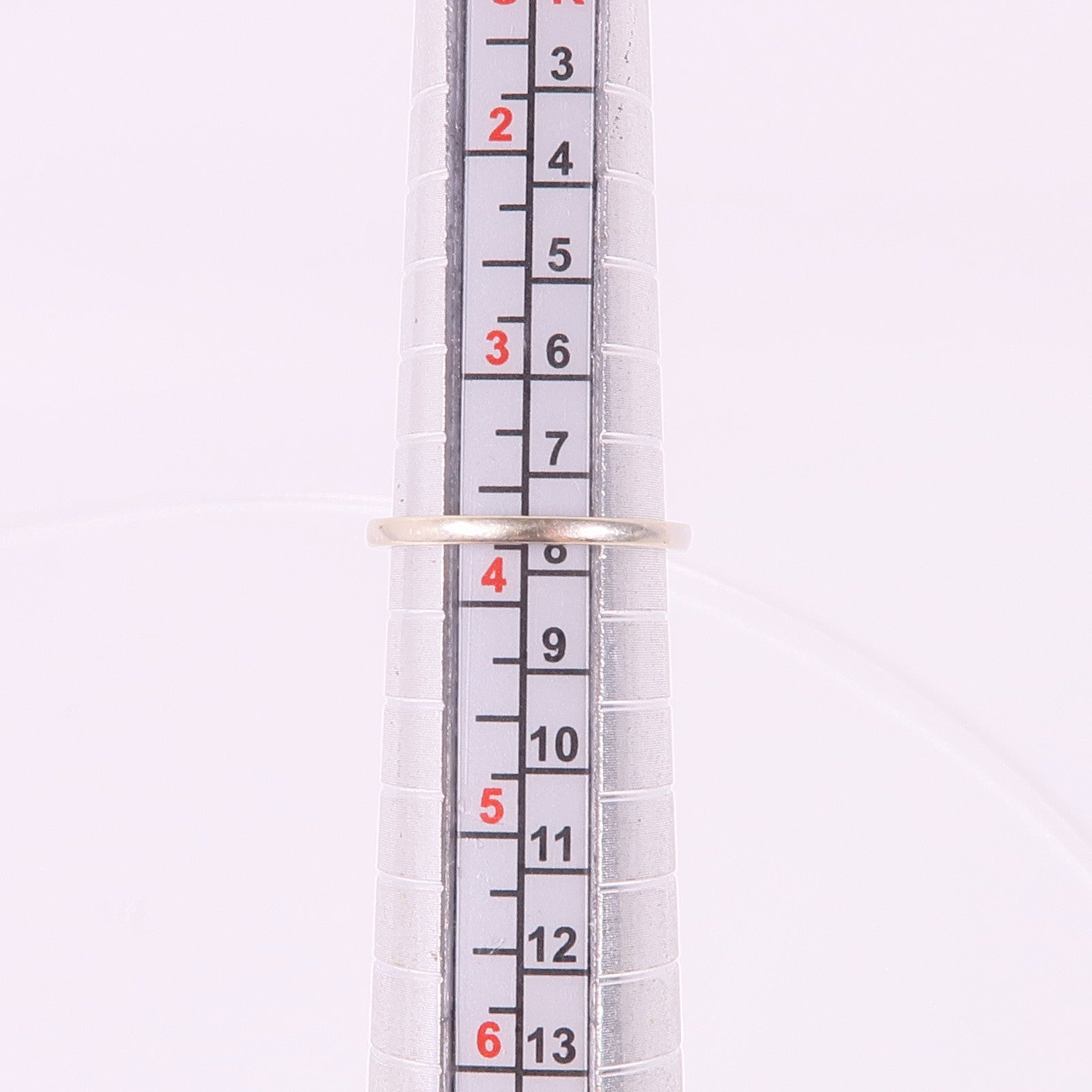 JEWELRY 18K白金Diamond Ring鑽石戒指US#3.75