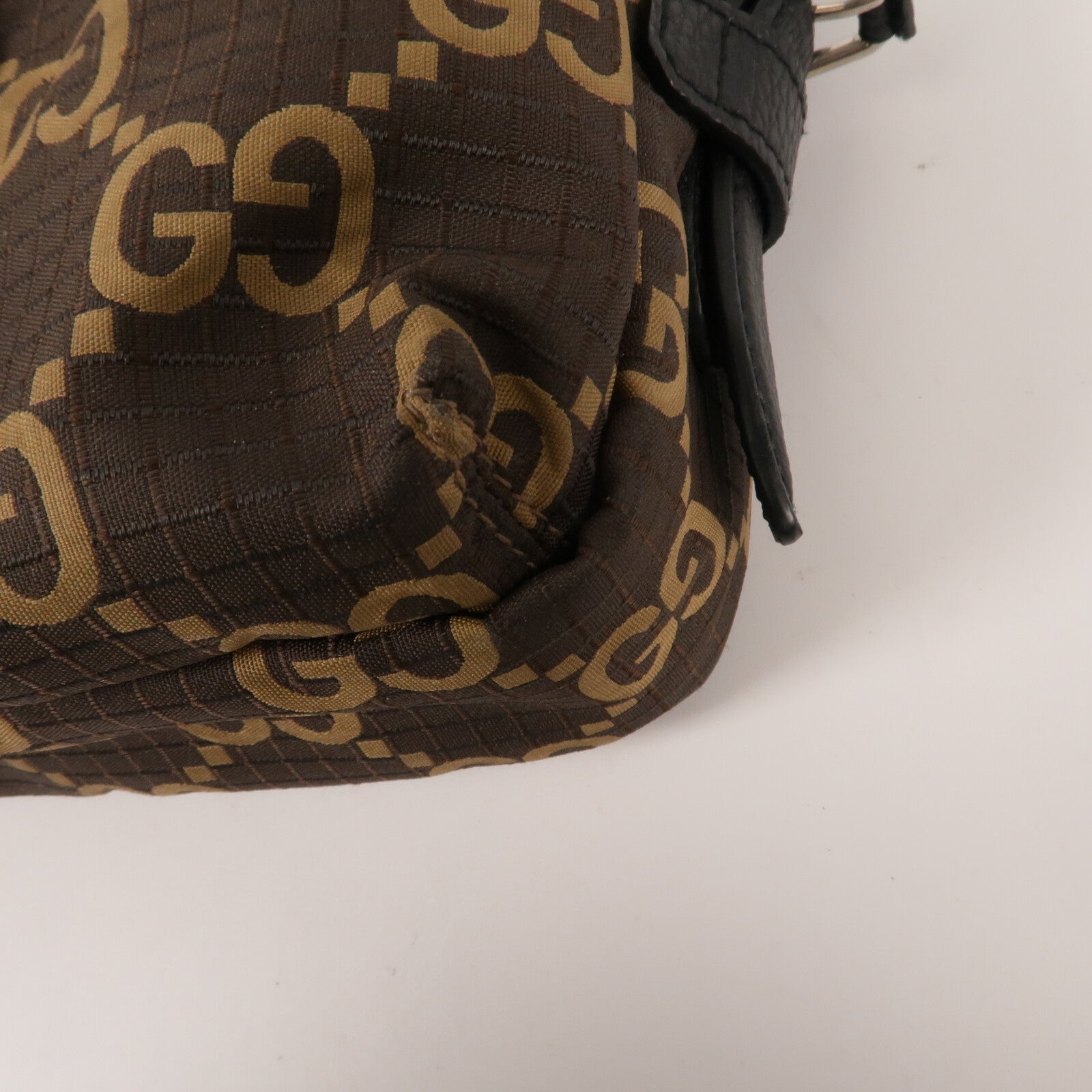 GUCCI Recycled Polyester Shoulder Bag肩背袋
