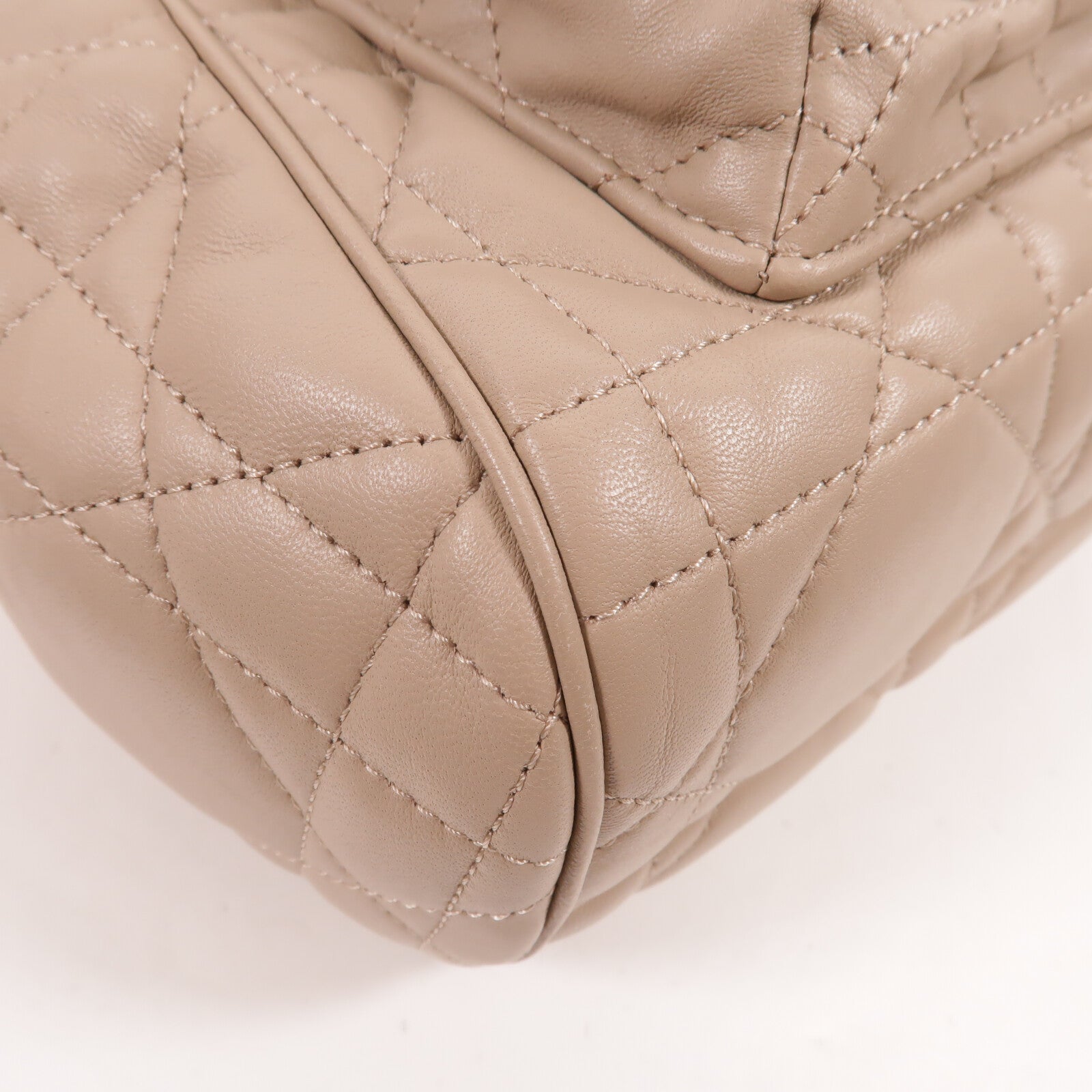 Dior 羊皮皮革Medium Dior Caro Backpack背包