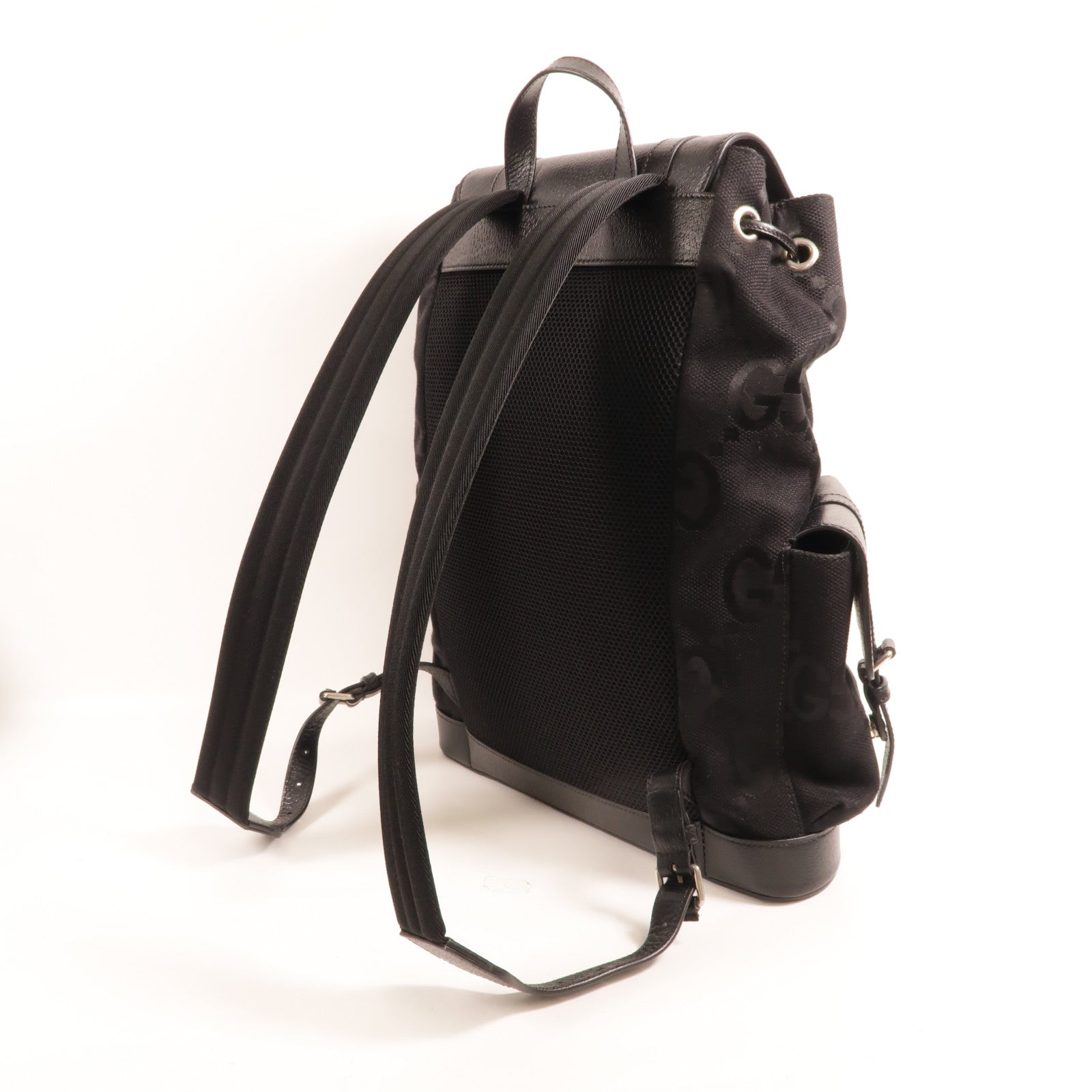 GUCCI 帆布Jumbo GG Backpack背包