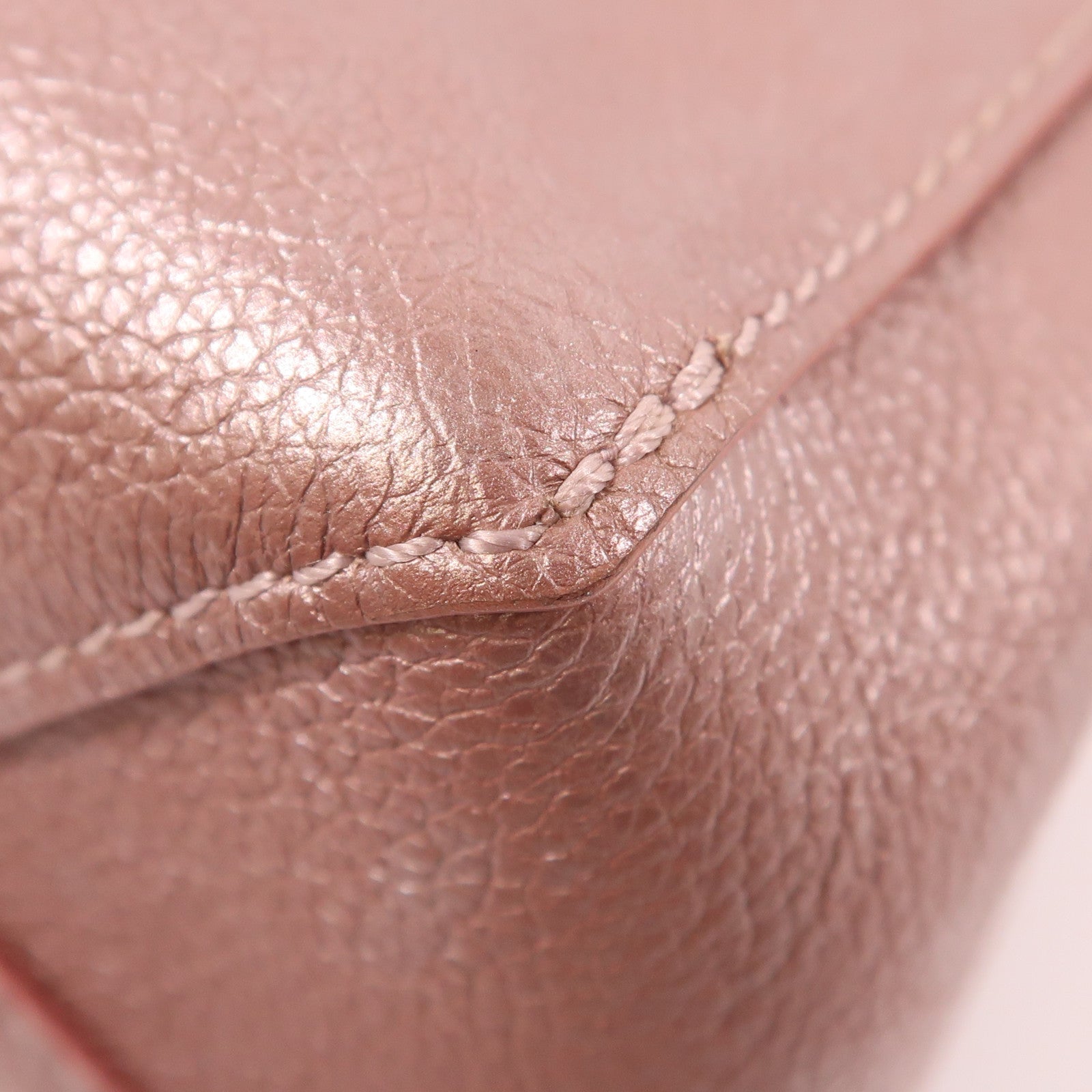 LOUIS VUITTON 牛皮皮革Lockme BB銀扣手挽肩背兩用袋