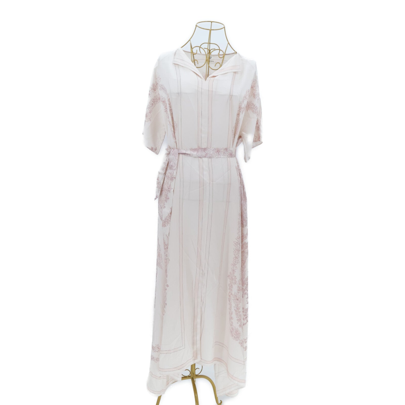 HERMES Silk Dress連身裙