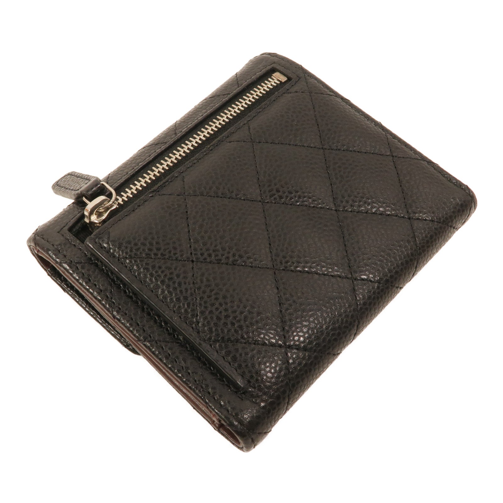 CHANEL 牛皮皮革Classic Small Flap Wallet錢包