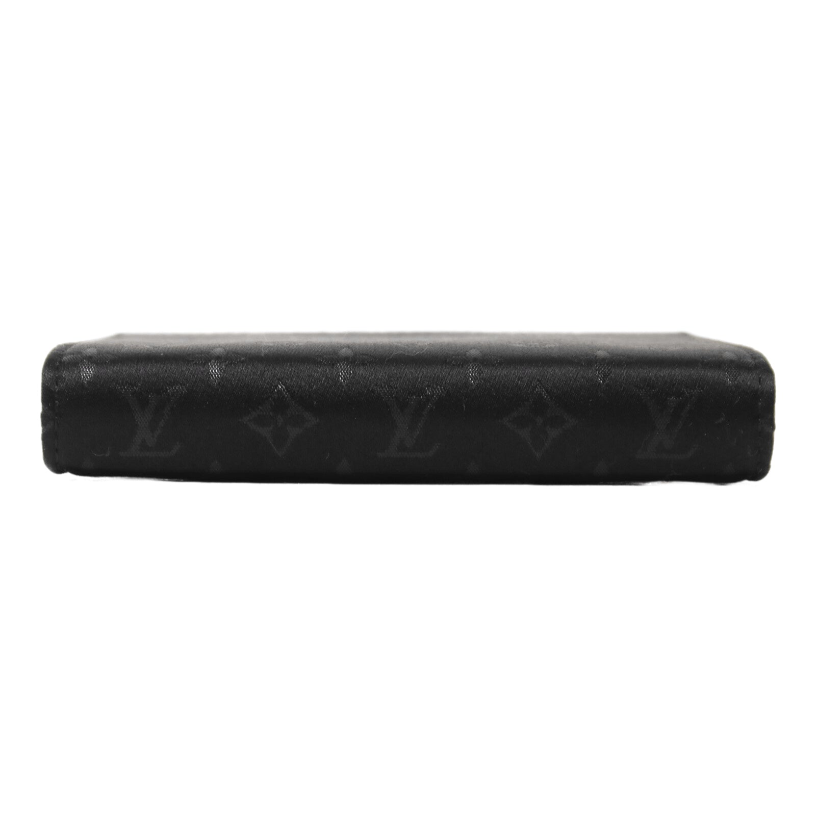 LOUIS VUITTON Satin Monogram Mini Satin Ange Chain Bag鏈帶肩背袋