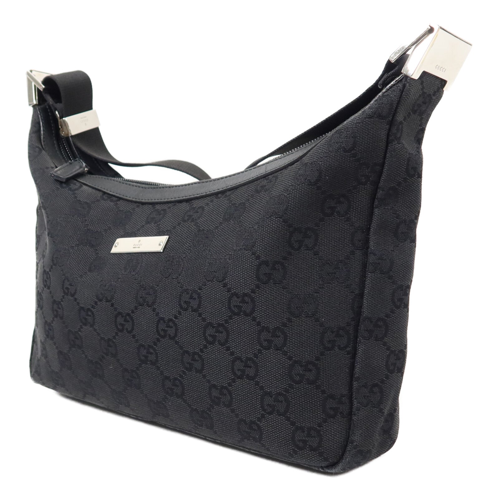 GUCCI 帆布Shoulder Bag肩背袋